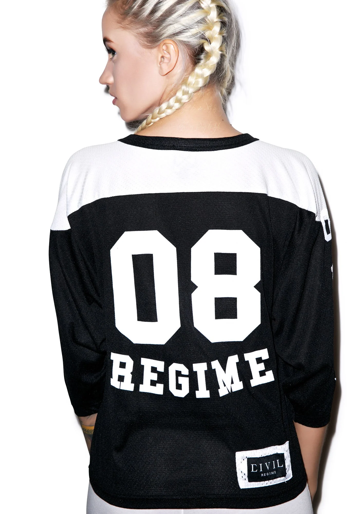 FML Hockey Jersey - White - Image 3