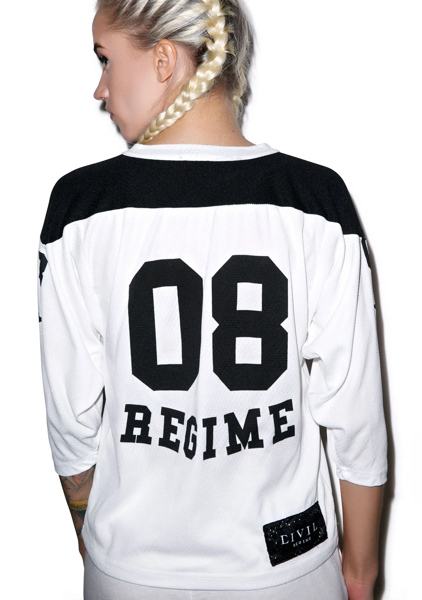 FML Hockey Jersey - White - Image 8