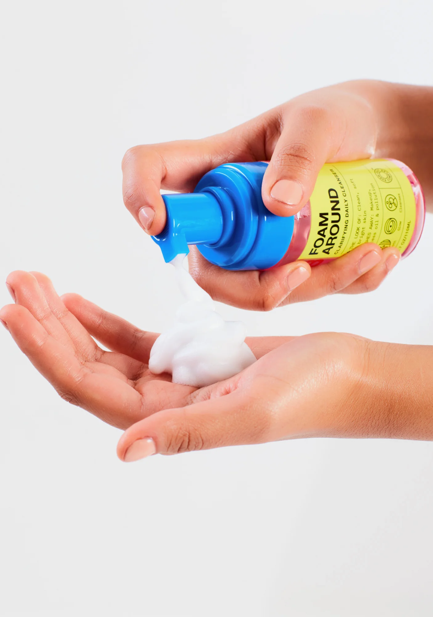 Foam Around Clarifying Daily Cleanser - Image 2