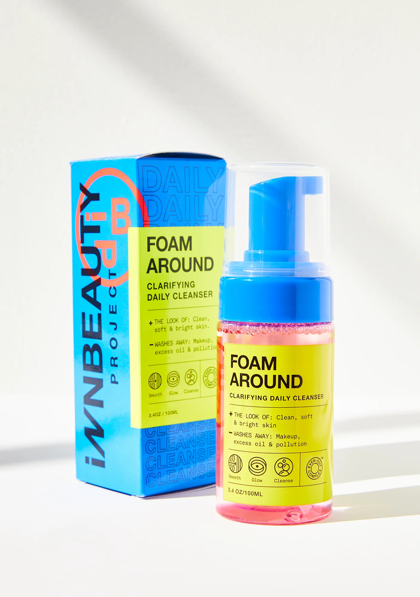 Foam Around Clarifying Daily Cleanser - Image 3