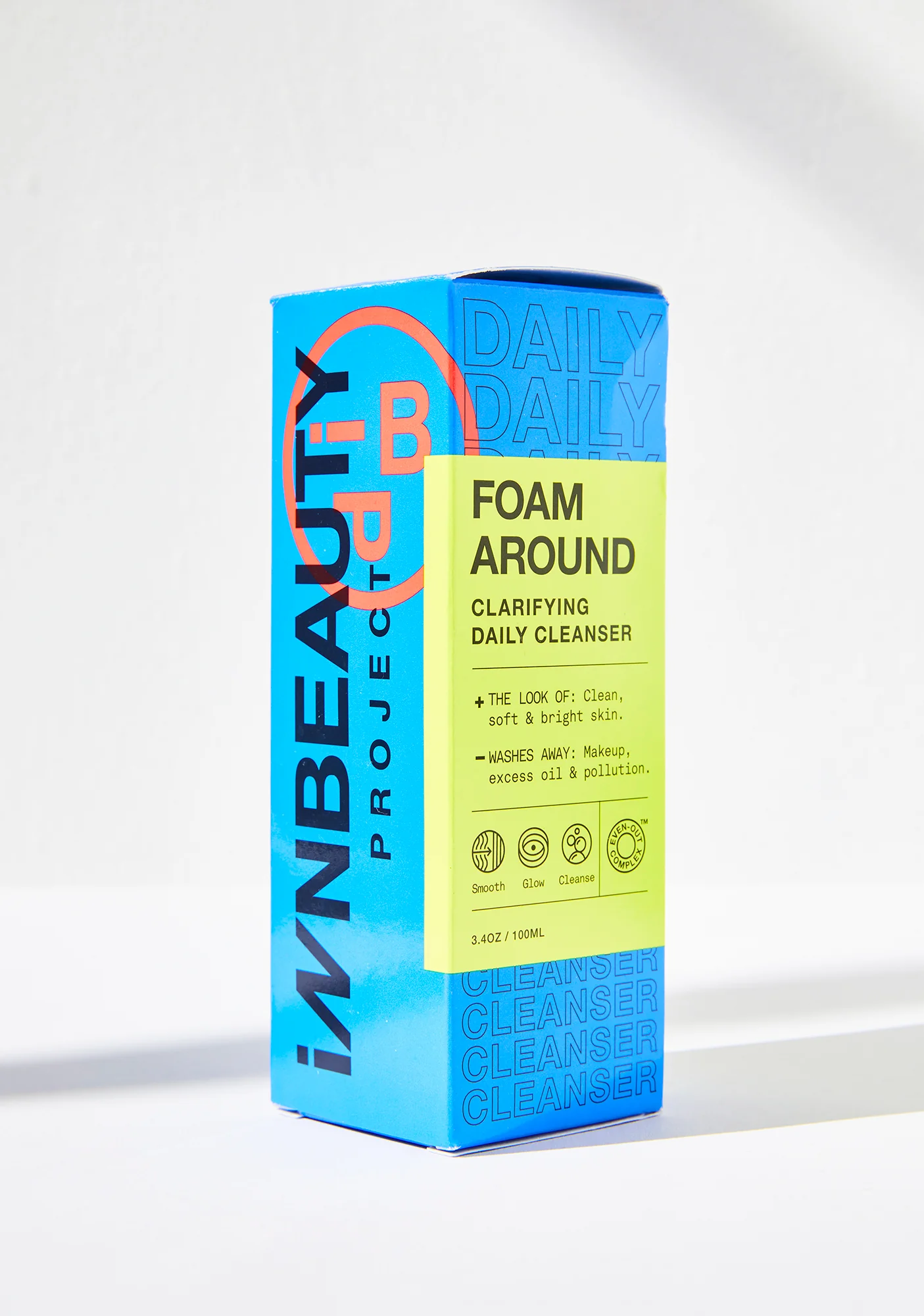 Foam Around Clarifying Daily Cleanser - Image 5