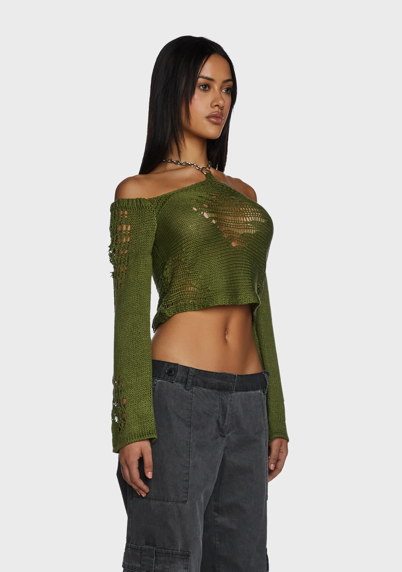 Folk Knit Top - Image 3