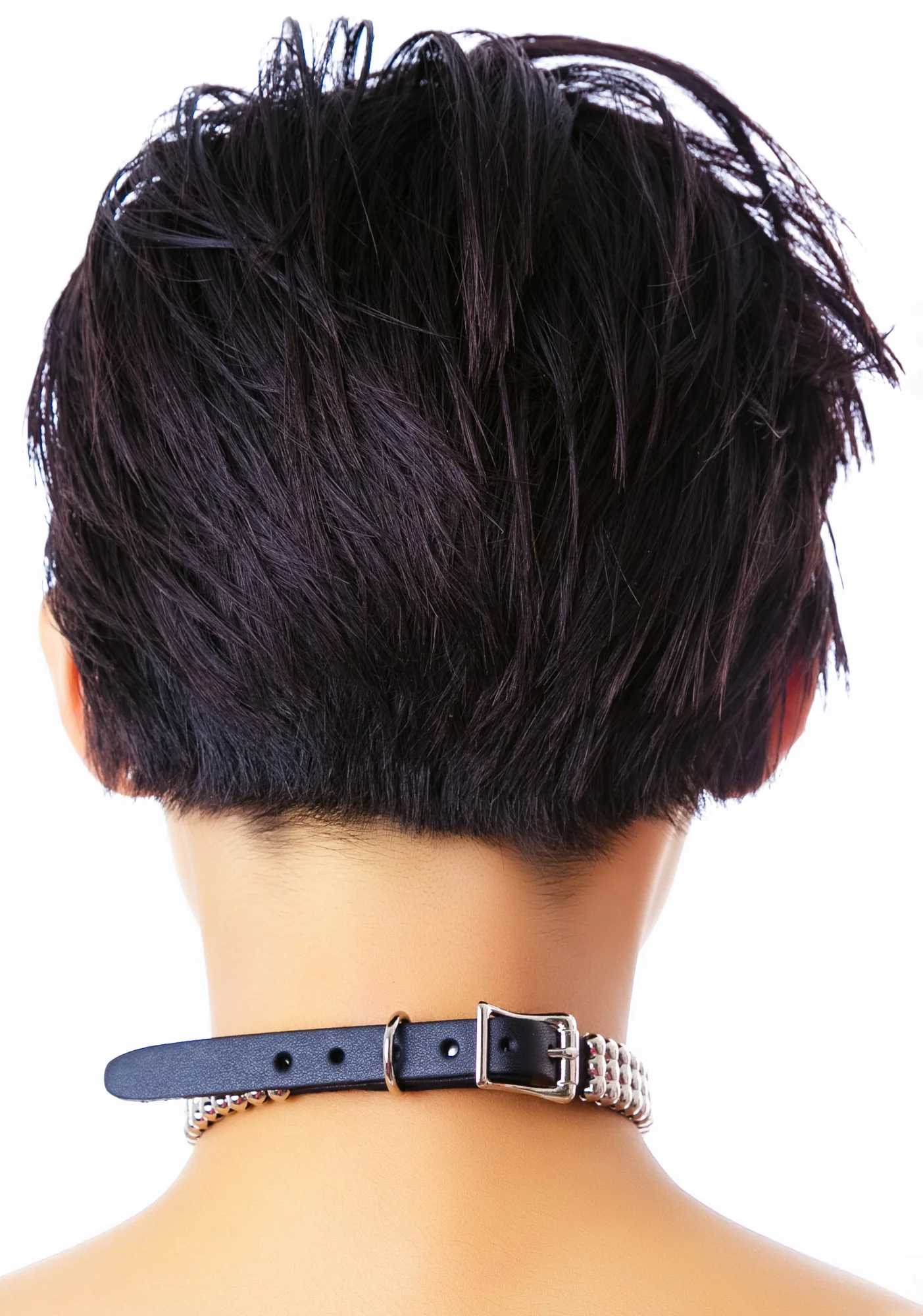 Folsom Round Studded Necklace - Image 4