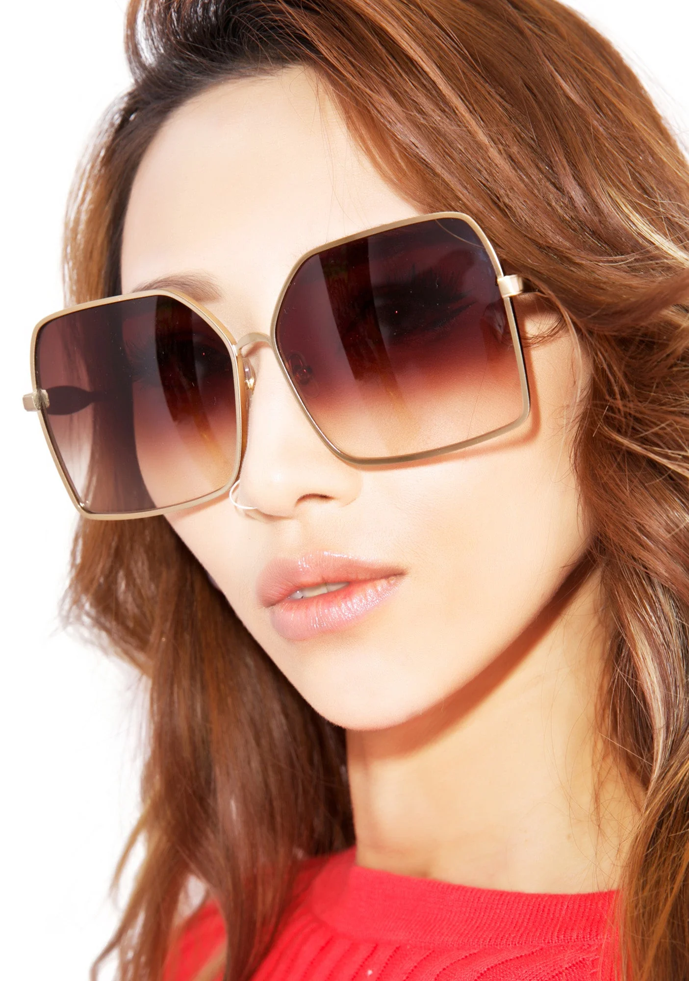 Fontaine Sunglasses - Dark Gray - Image 11