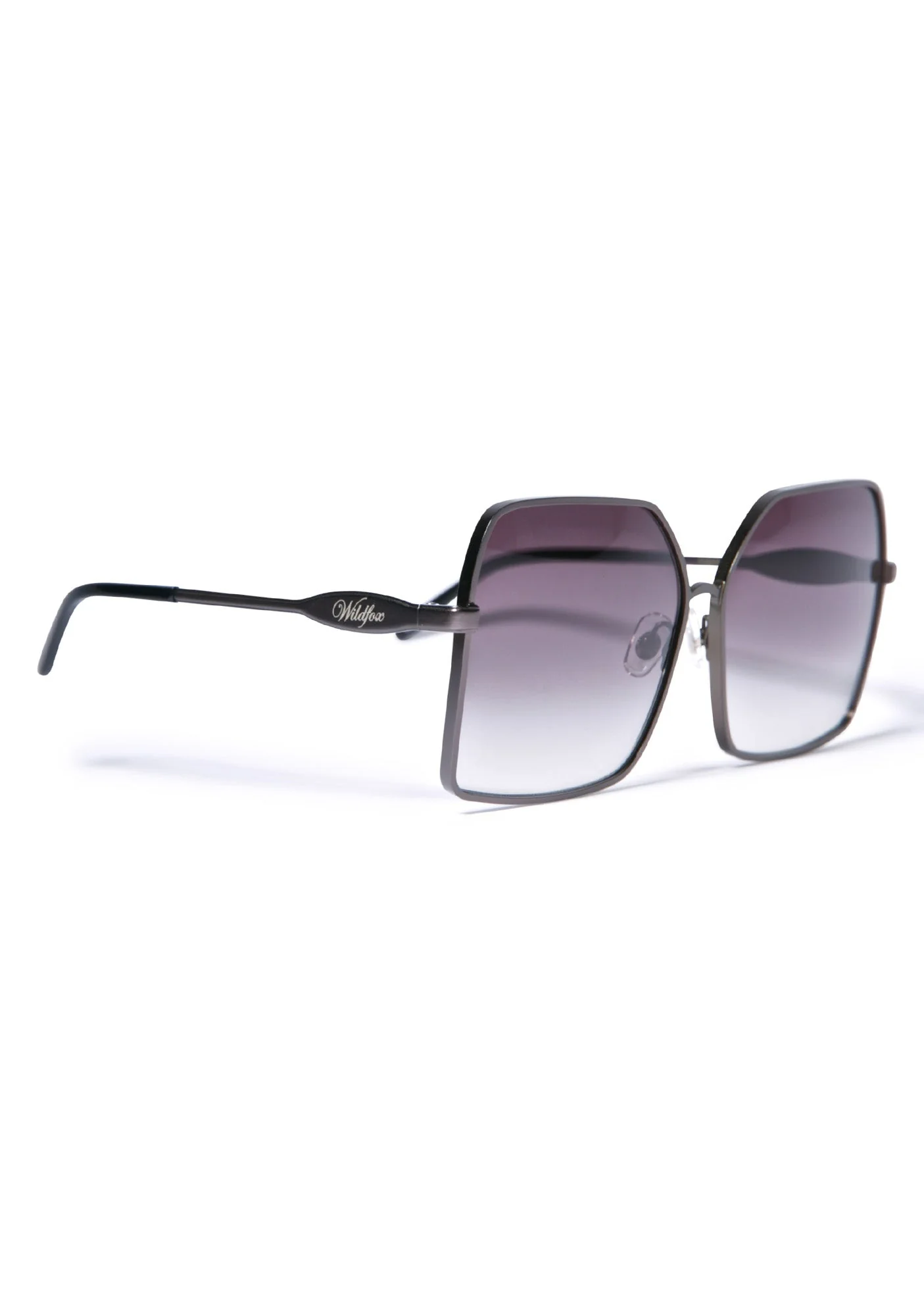 Fontaine Sunglasses - Dark Gray - Image 5
