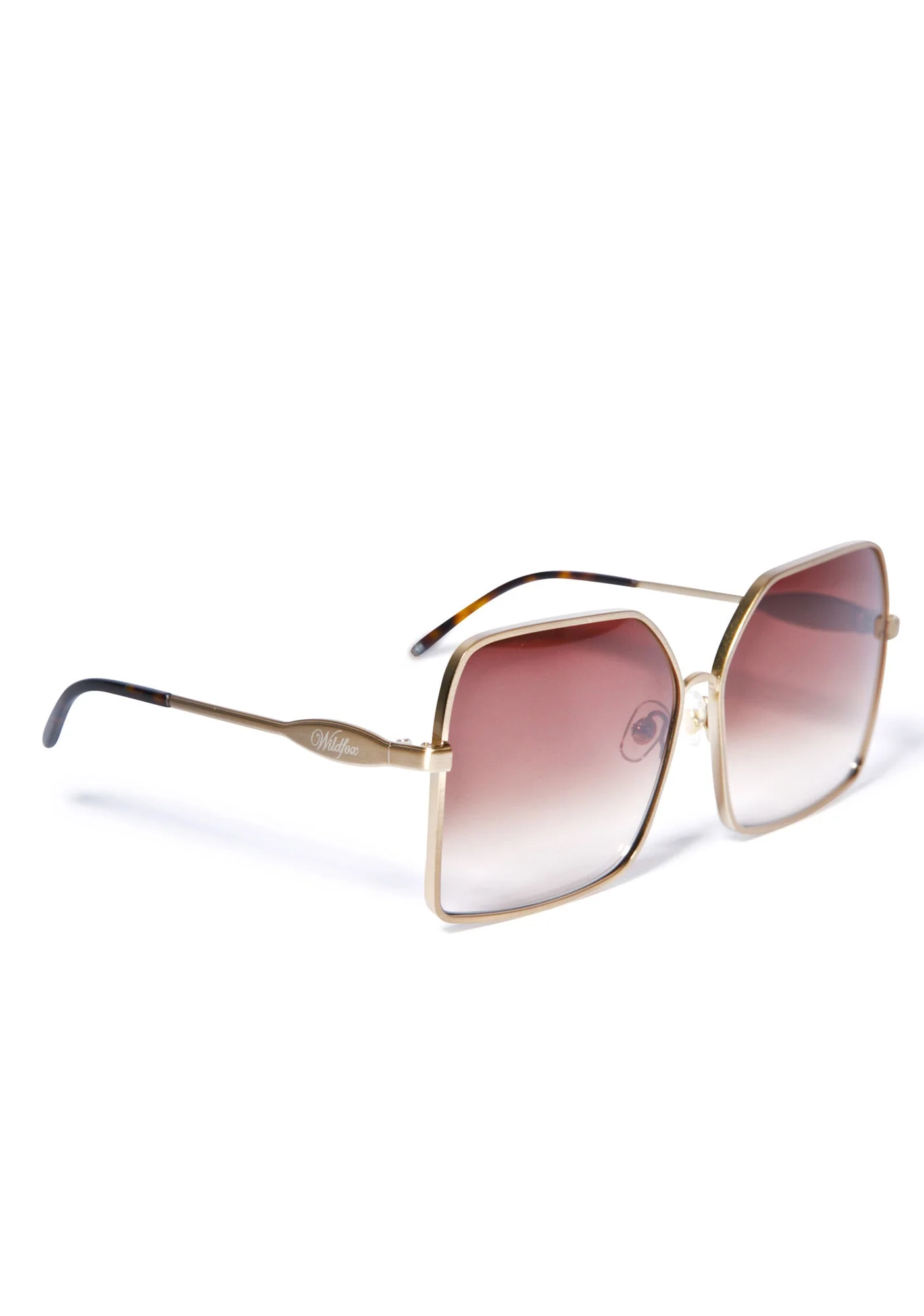 Fontaine Sunglasses - Dark Gray - Image 8