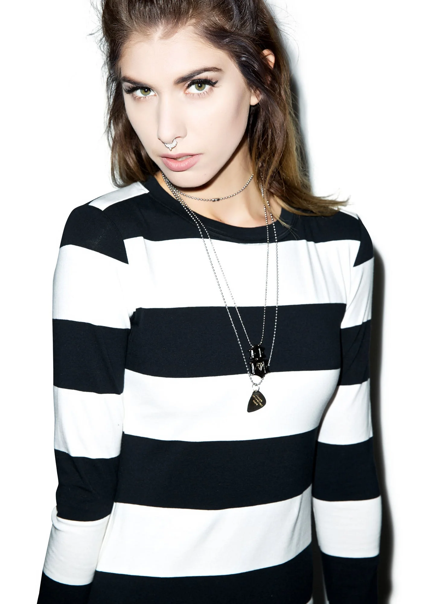 Fools Rush In Dress - Black - Image 3