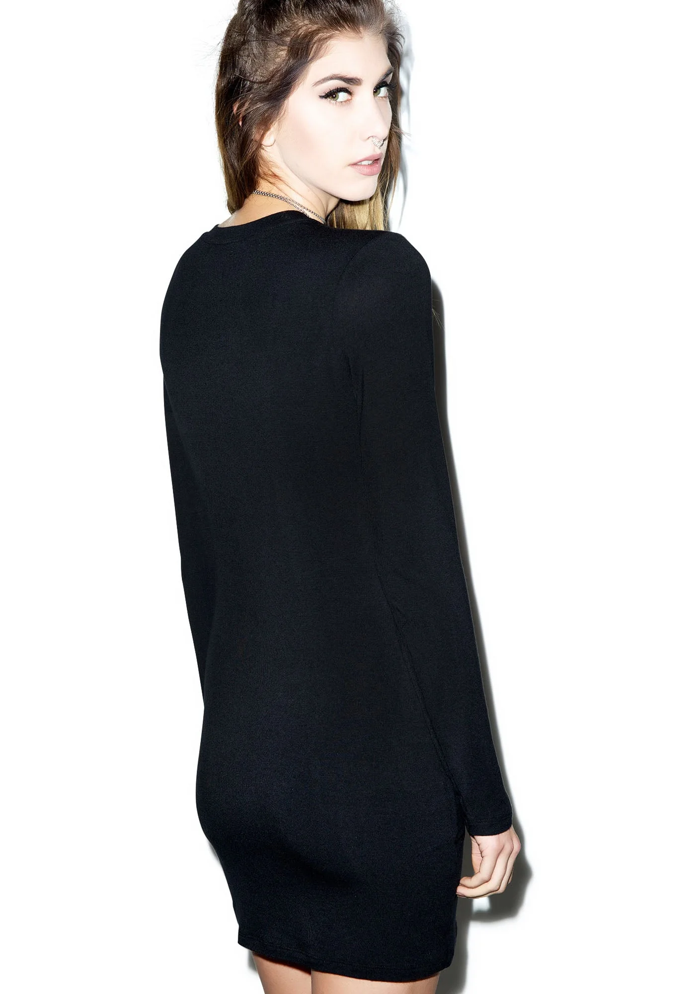 Fools Rush In Dress - Stripe - Image 14