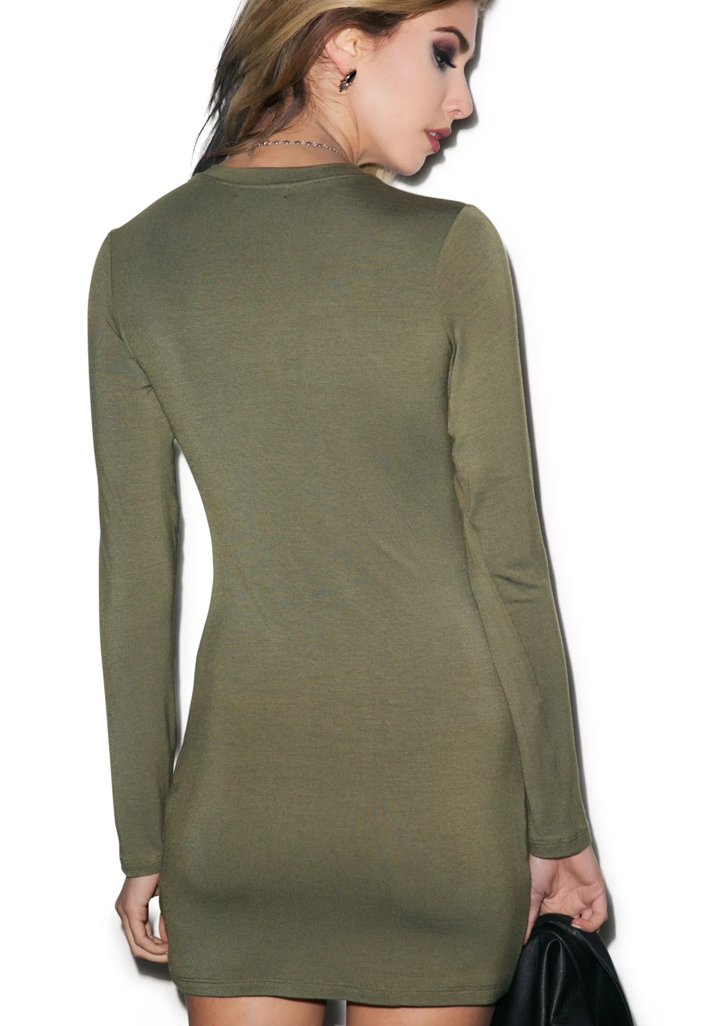 Fools Rush In Dress - Stripe - Image 8