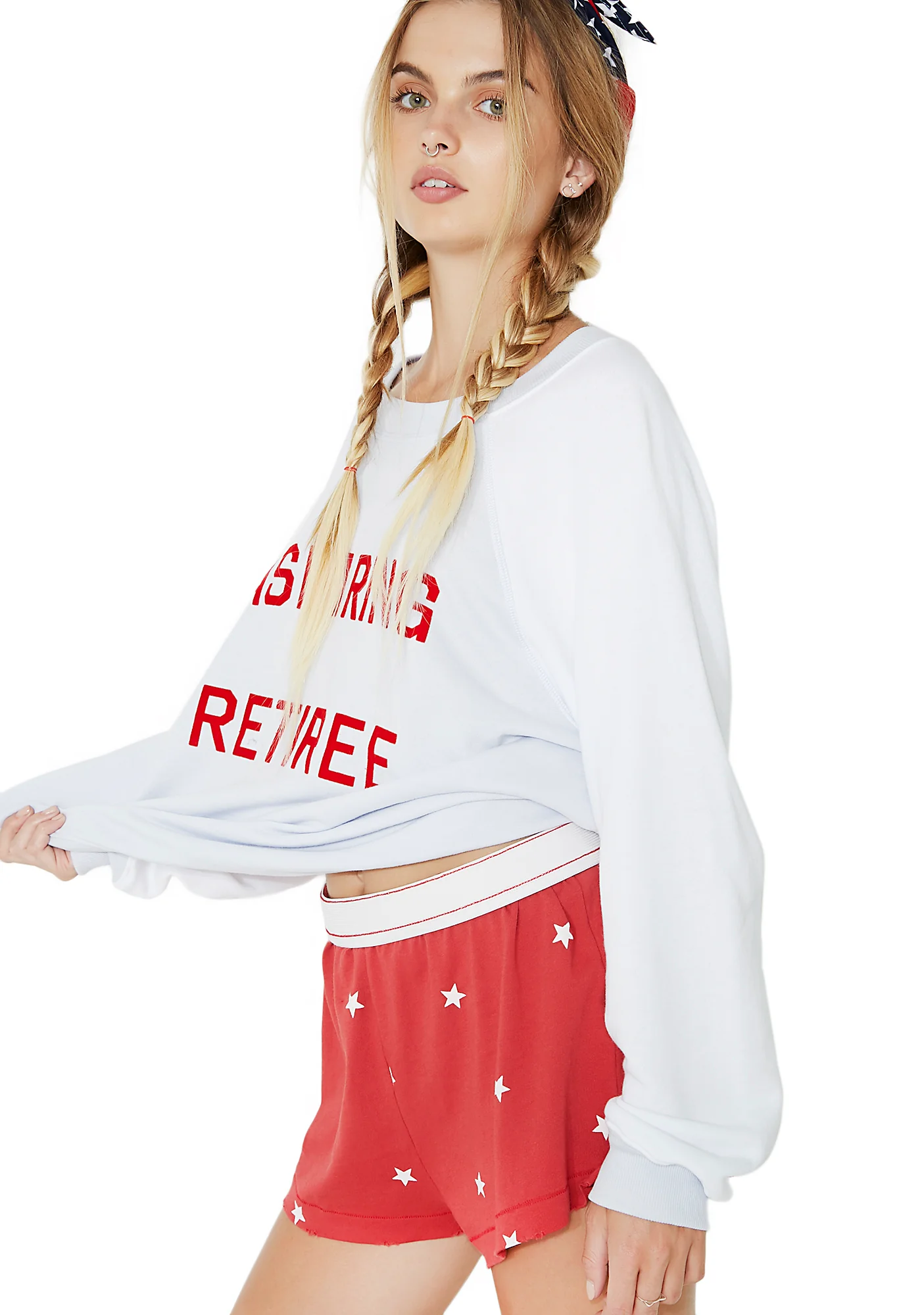 Football Star Golden Shorts - Image 3