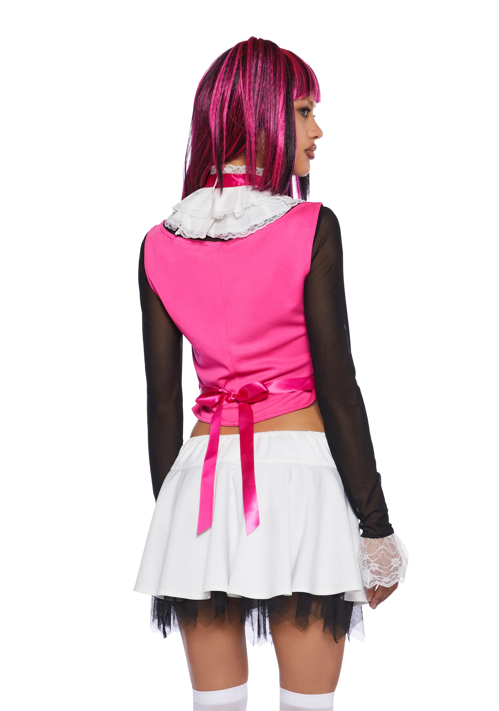 For Ghouls Only Premium Costume And Wig Set - Image 5