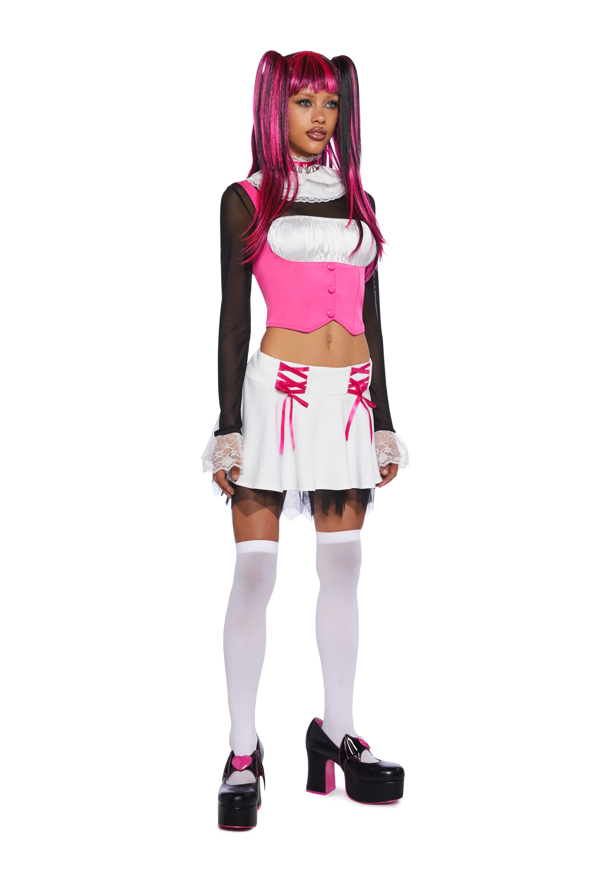 For Ghouls Only Premium Costume And Wig Set - Image 6