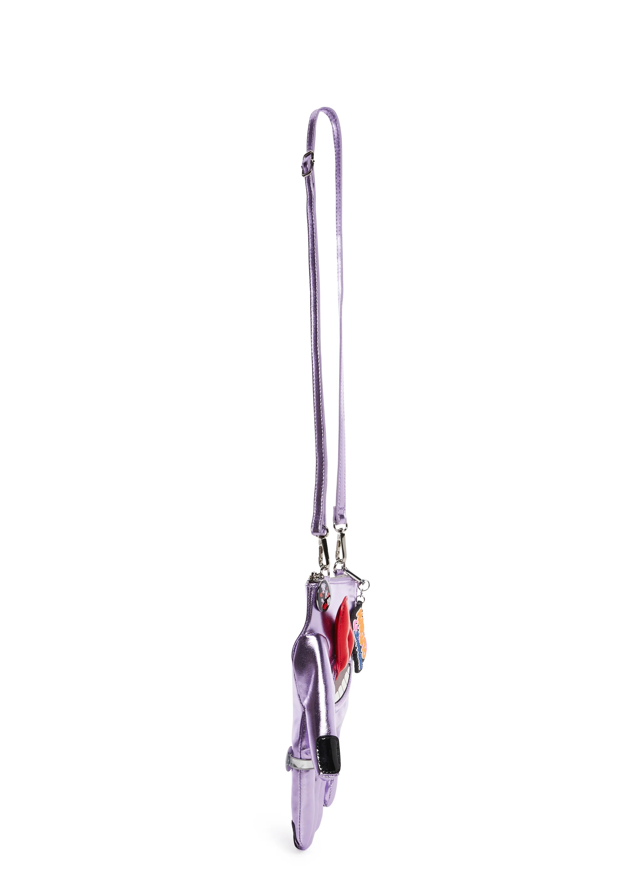 Forbidden Jutsu Hand Crossbody Bag - Image 3