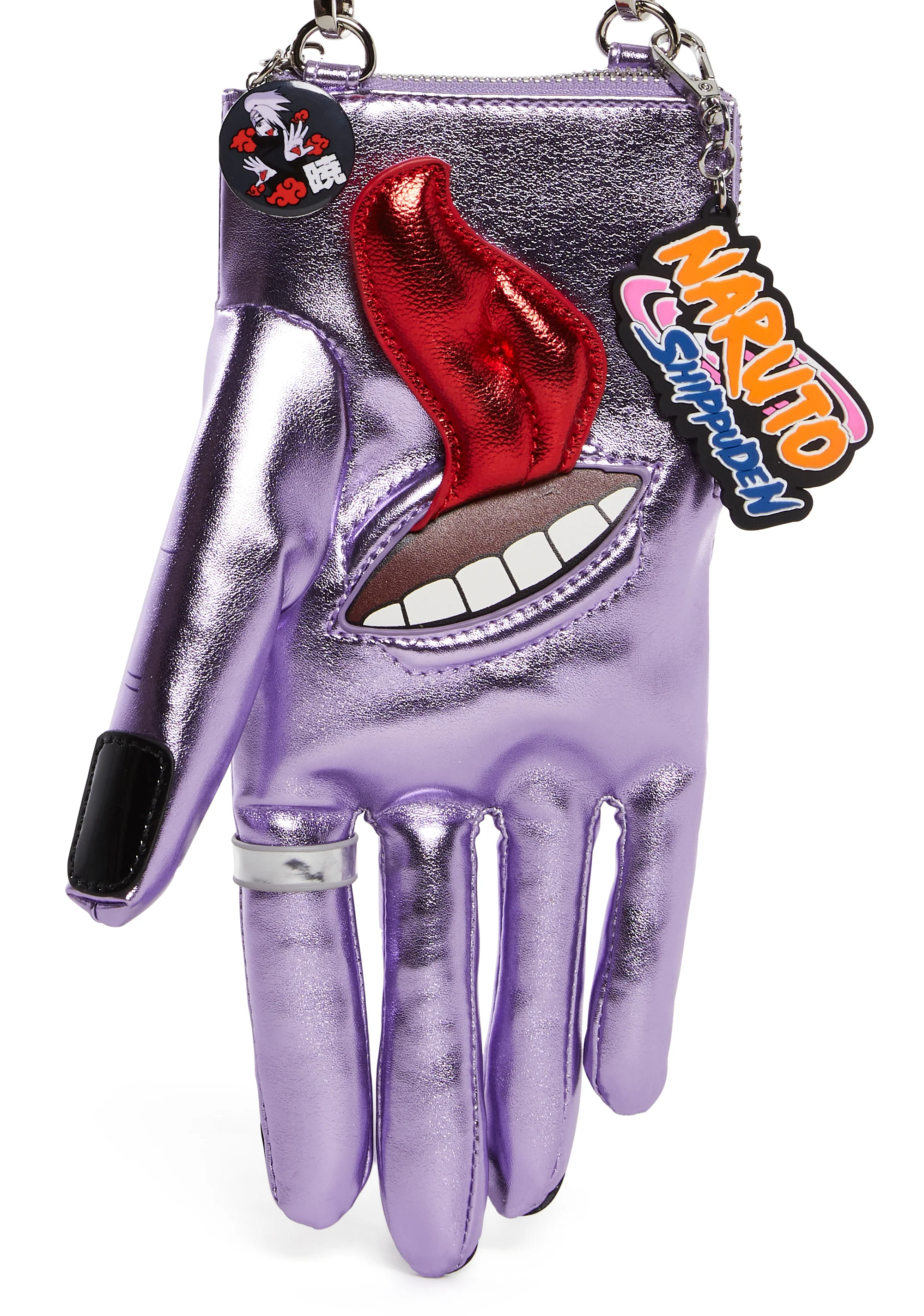 Forbidden Jutsu Hand Crossbody Bag - Image 7