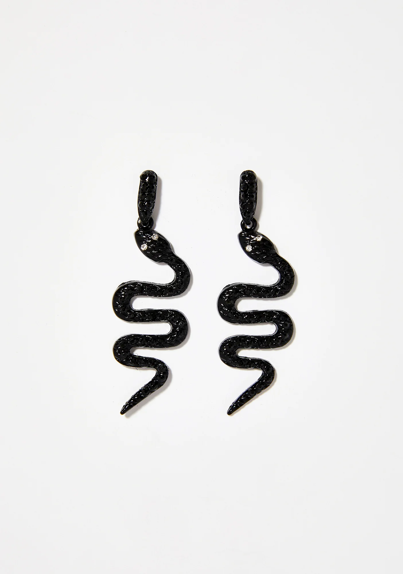 Forbidden Serpent Earrings - Image 2