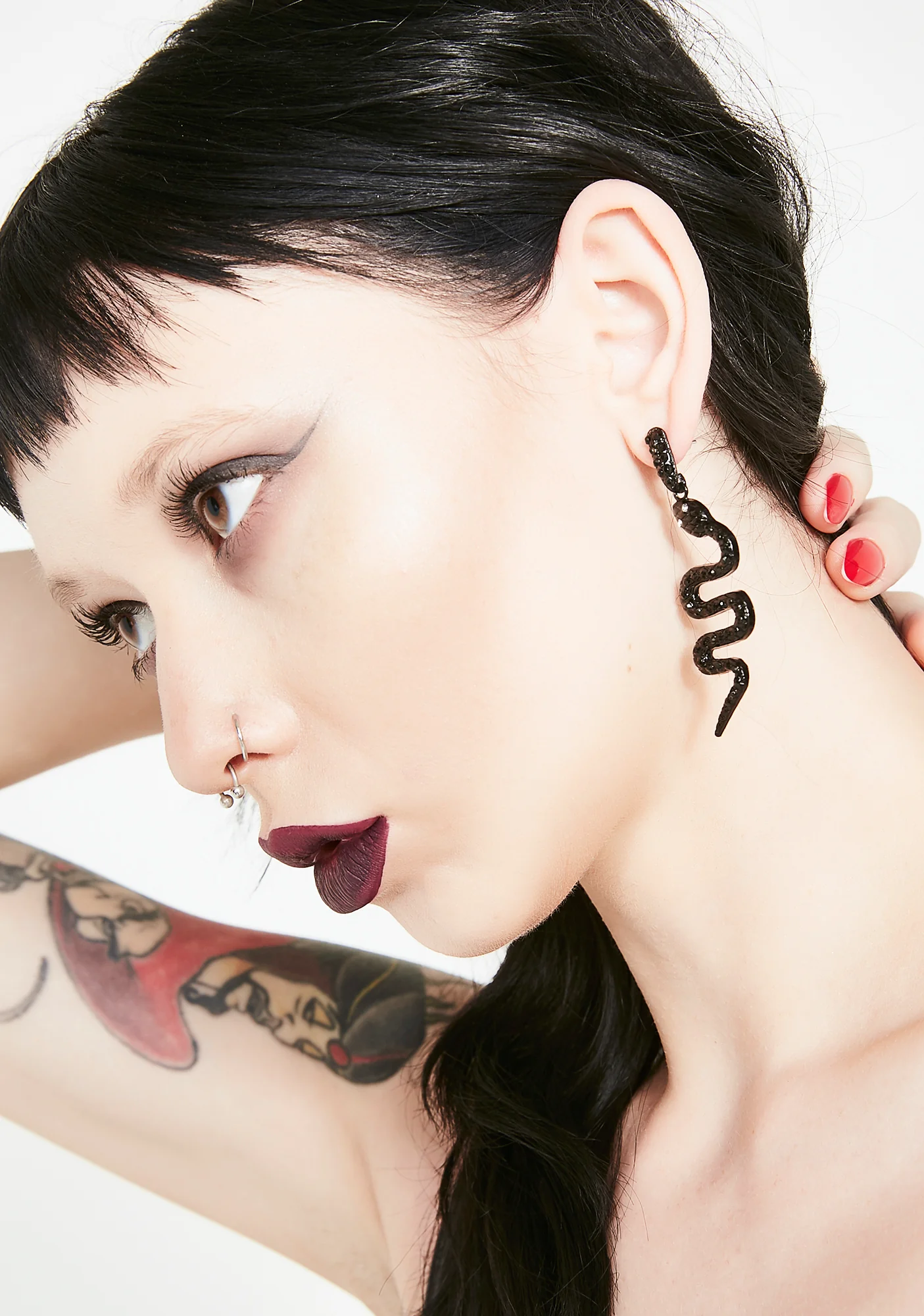 Forbidden Serpent Earrings - Image 3