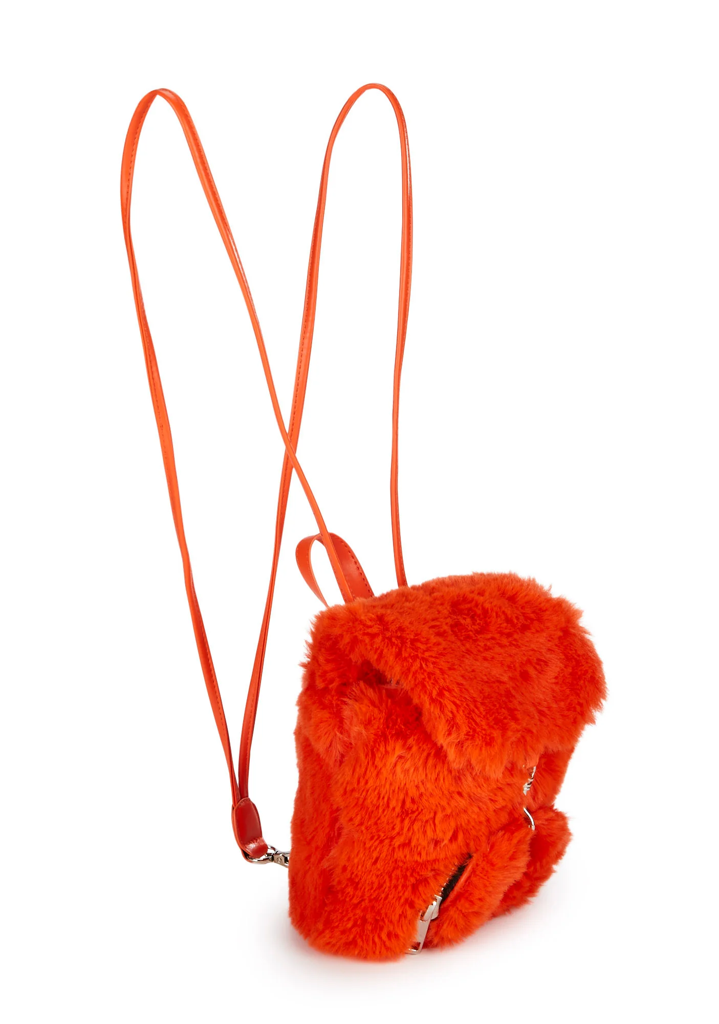 Force Of Destruction Mini Backpack - Orange - Image 3