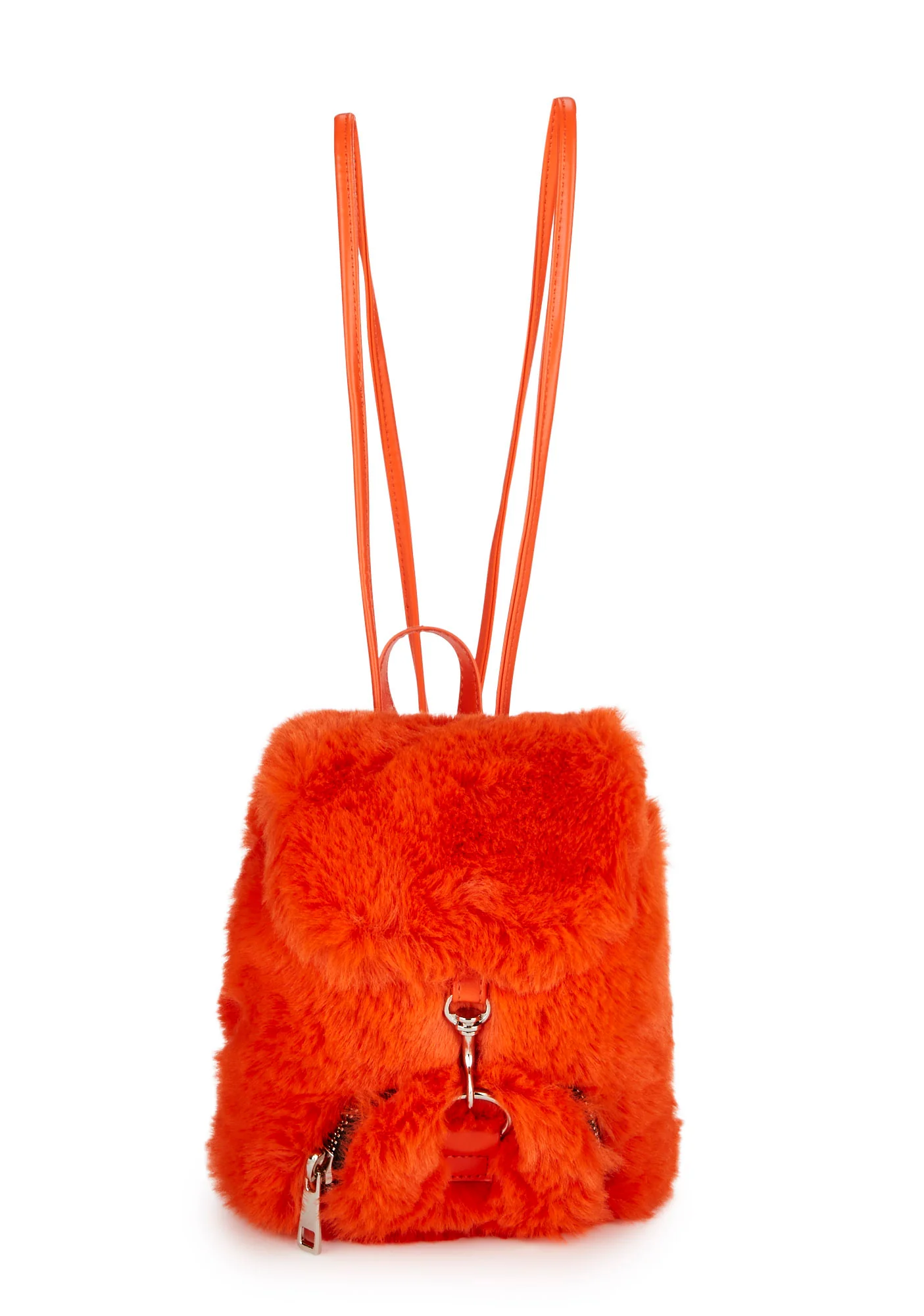 Force Of Destruction Mini Backpack - Orange - Image 5