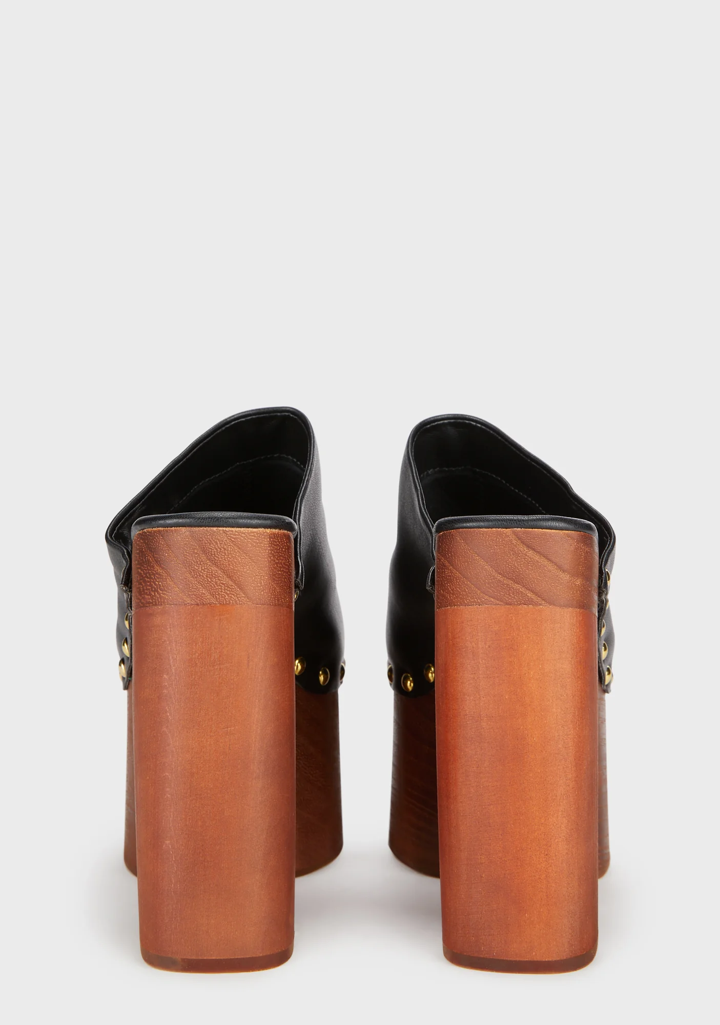 Foreman Platform Heels - Black - Image 4