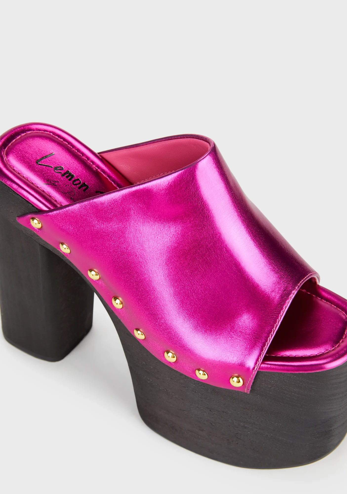 Foreman Platform Heels - Pink - Image 2