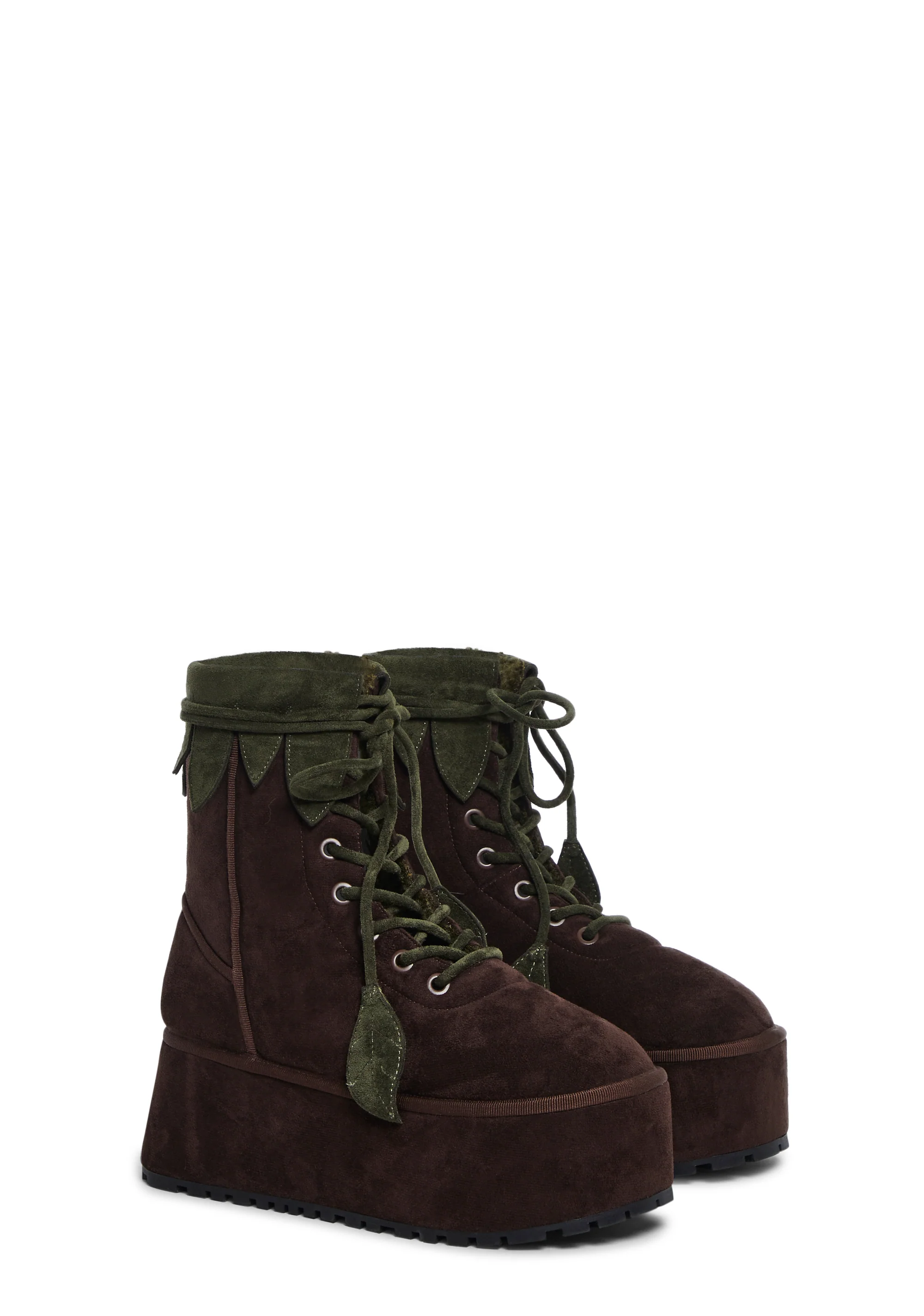 Forest Dweller Platform Boots - Image 3