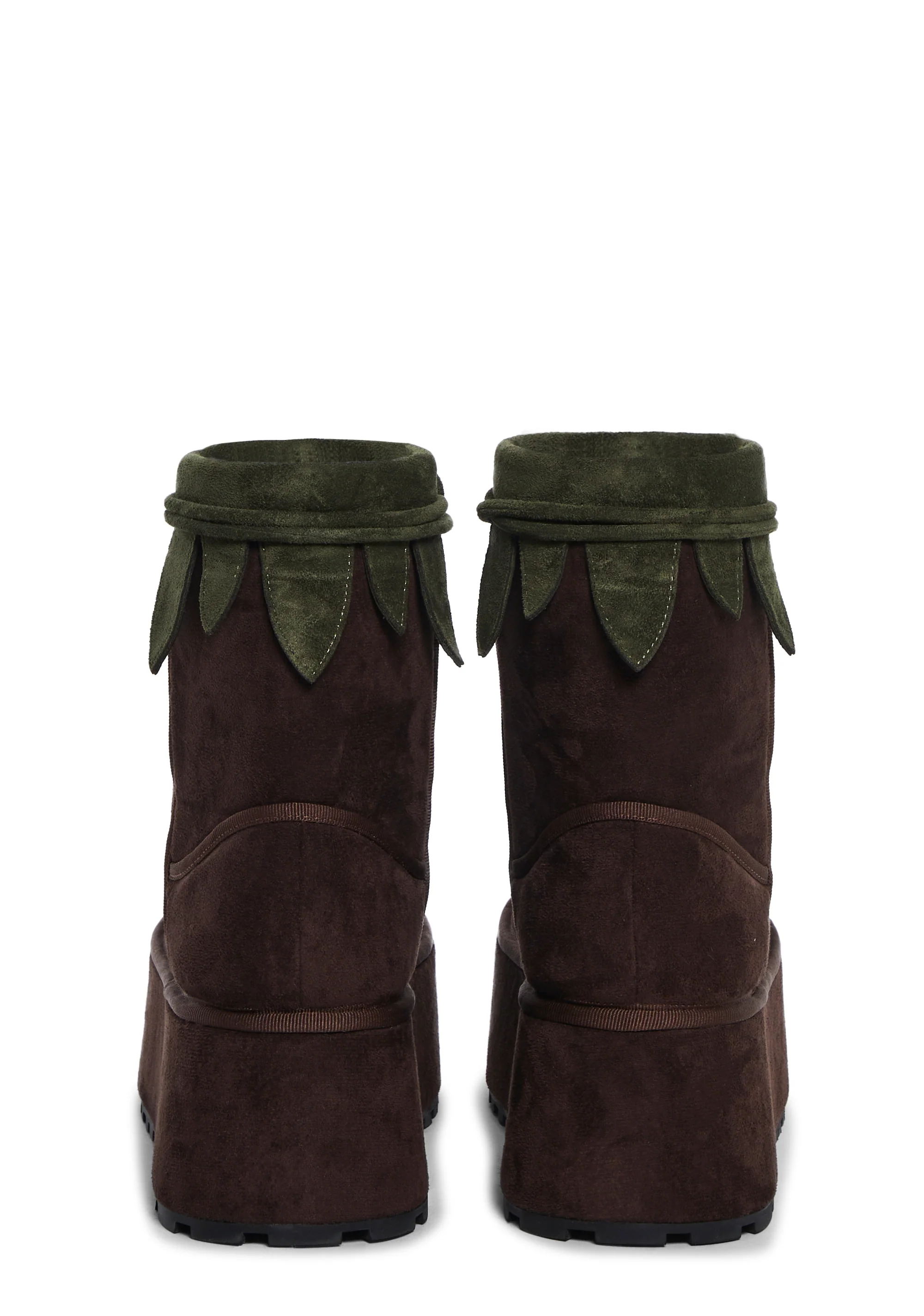 Forest Dweller Platform Boots - Image 4