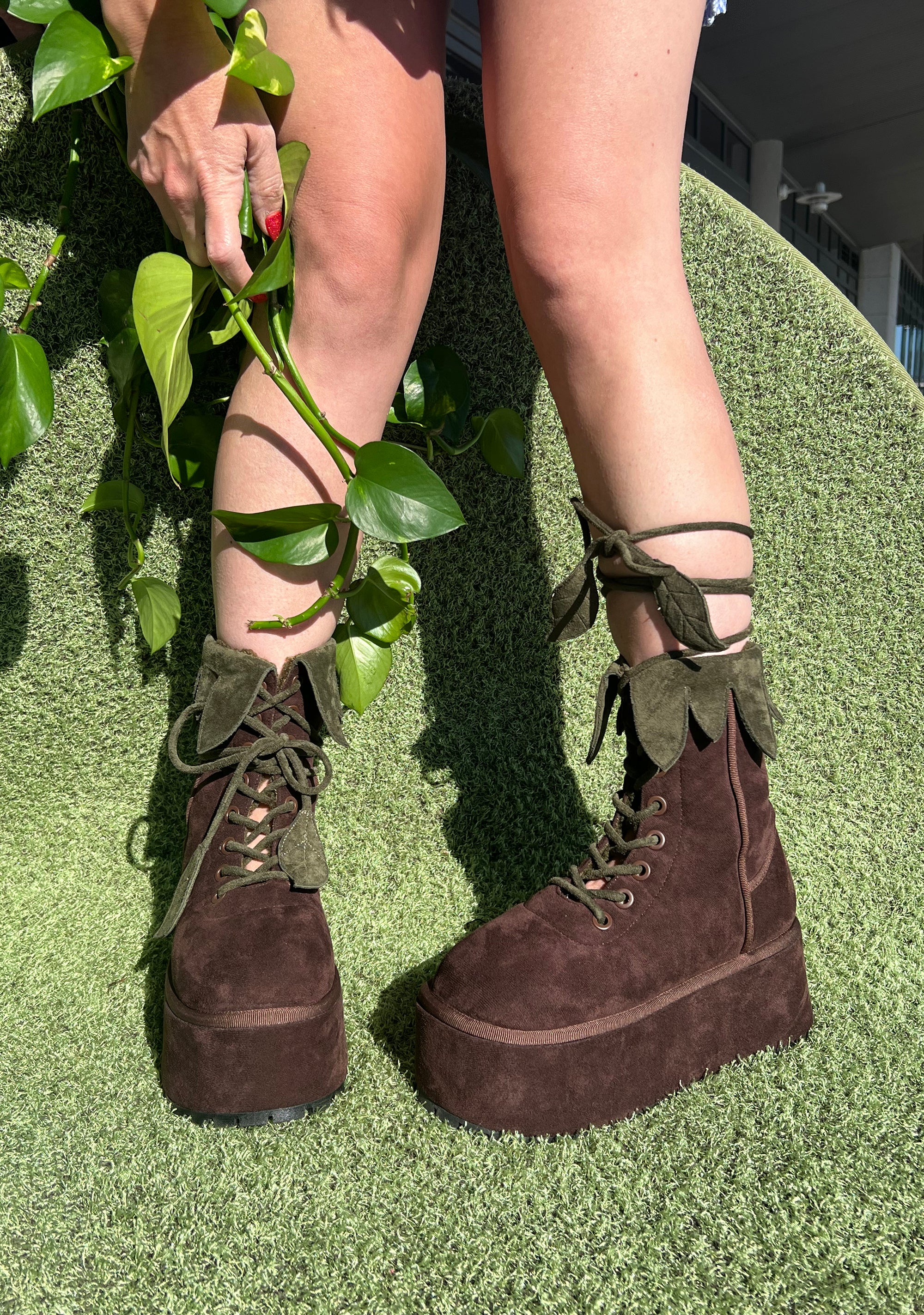 Forest Dweller Platform Boots - Image 5