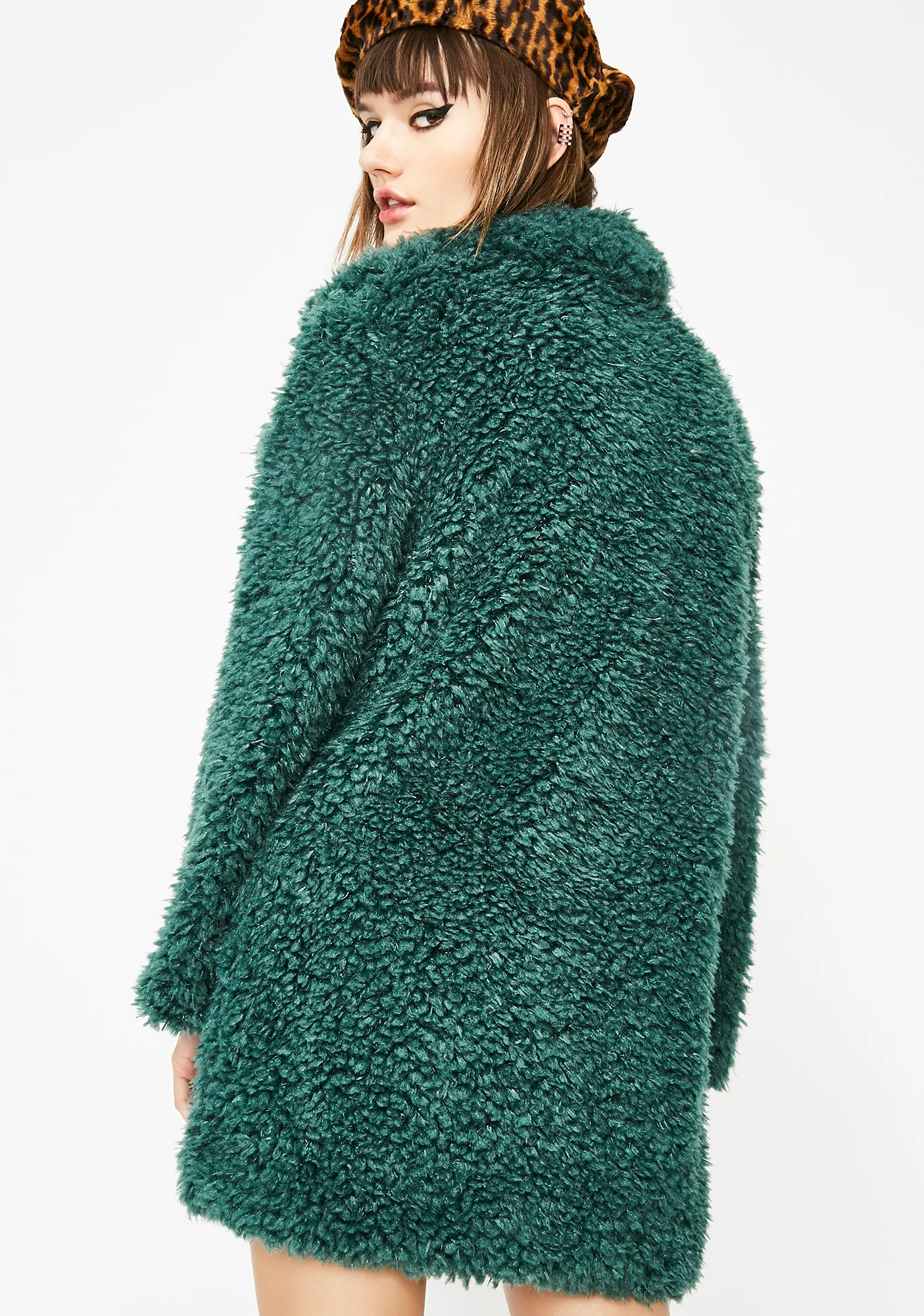 Forest Wanderer Fuzzy Coat - Image 4