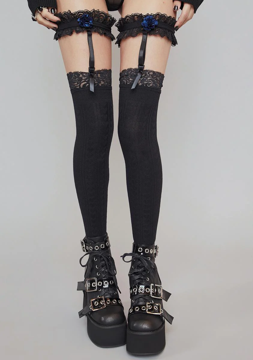 Forever Fair Lace Garters - Image 5