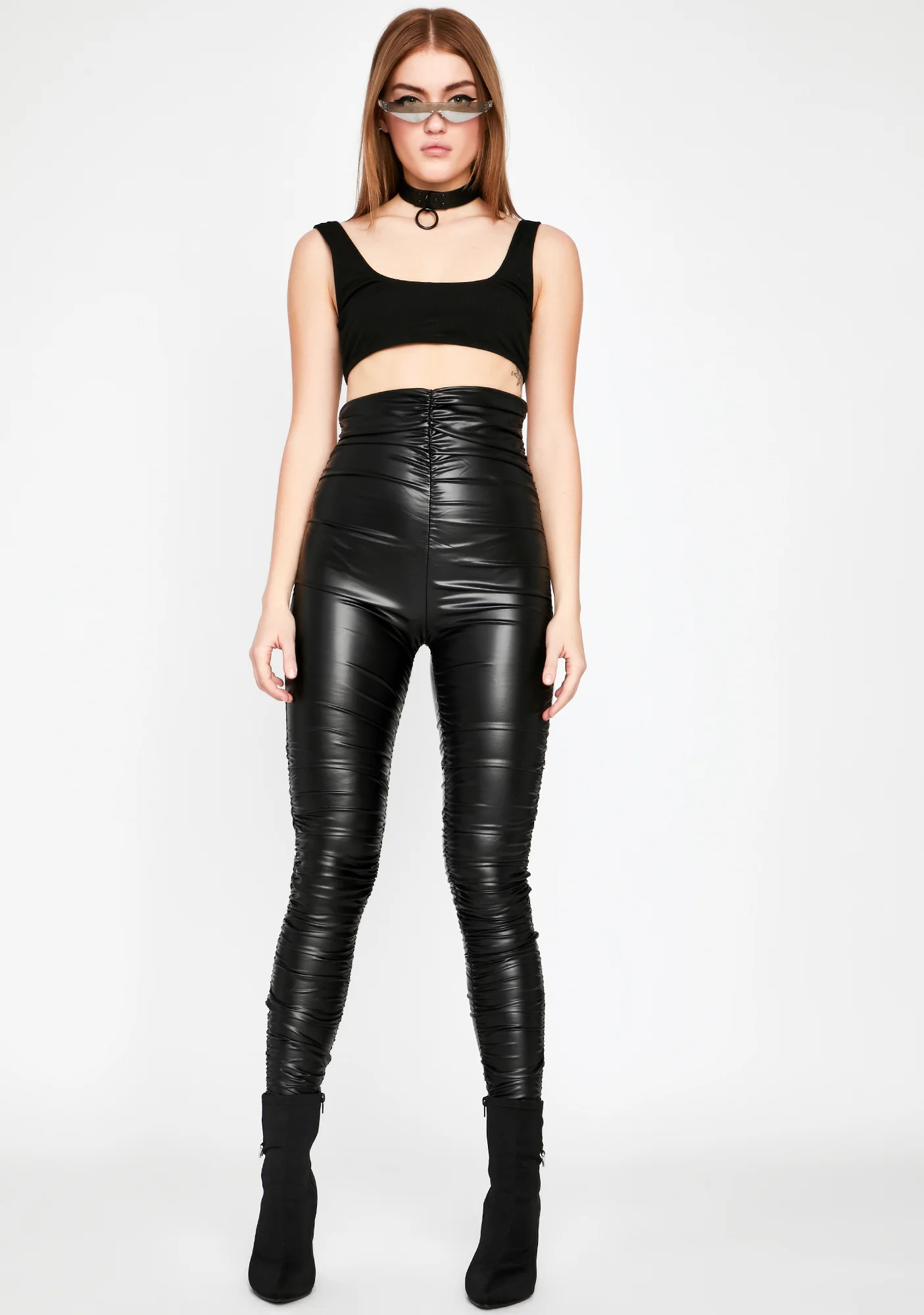 Forever Fly Ruched Leggings - Image 3