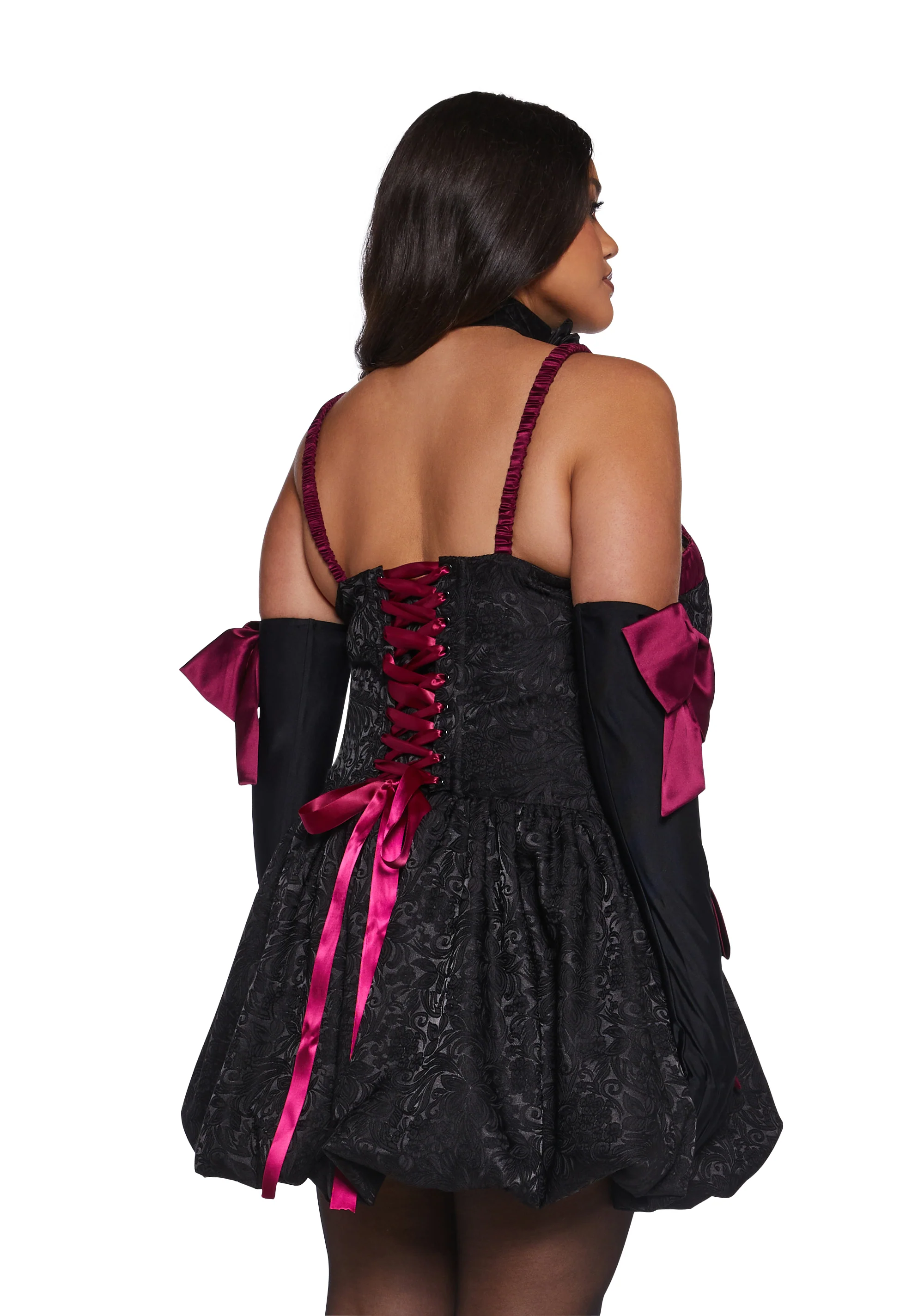 Forever Promise Mini Dress And Gloves Set - Image 13
