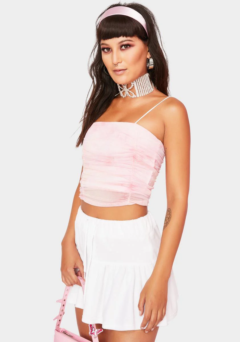 Forever Summer Ruched Tank Top - Image 2