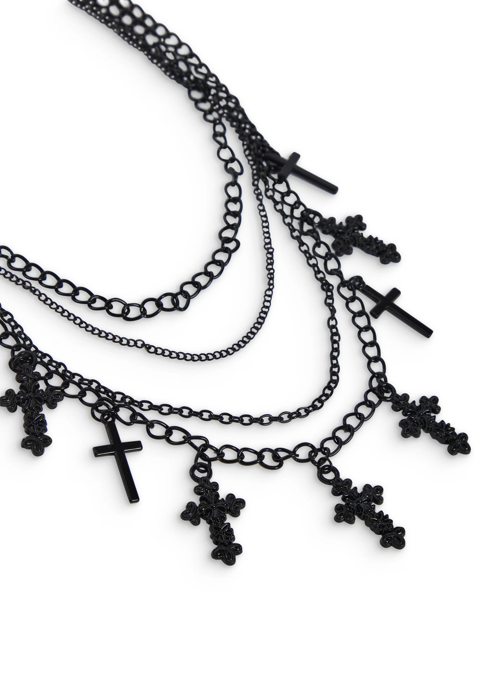 Forsaken Rituals Layered Necklace - Image 2