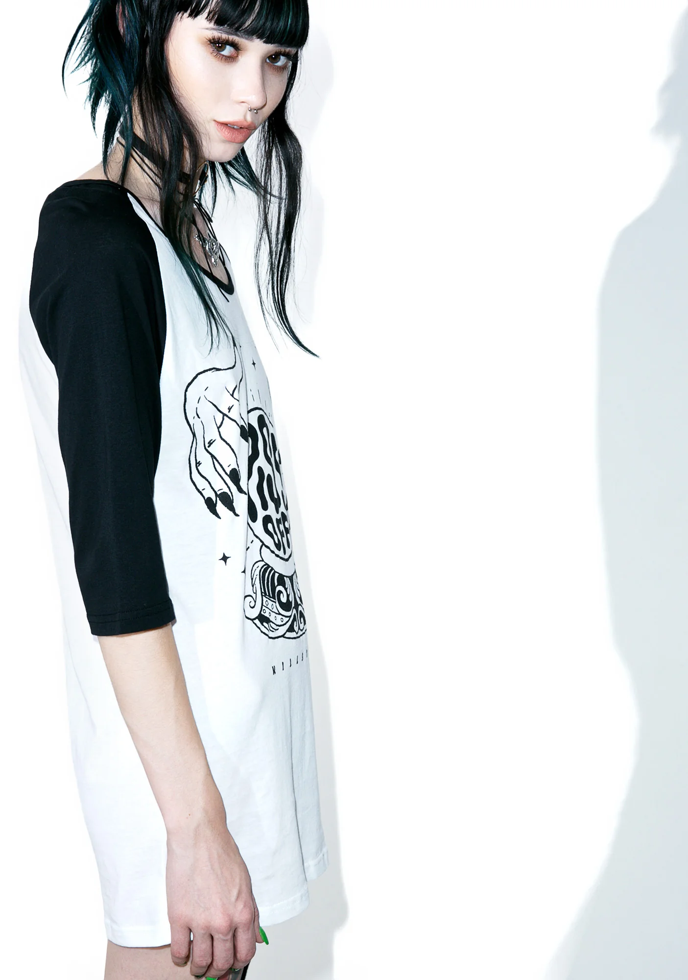 Fortune Raglan Top - Image 3