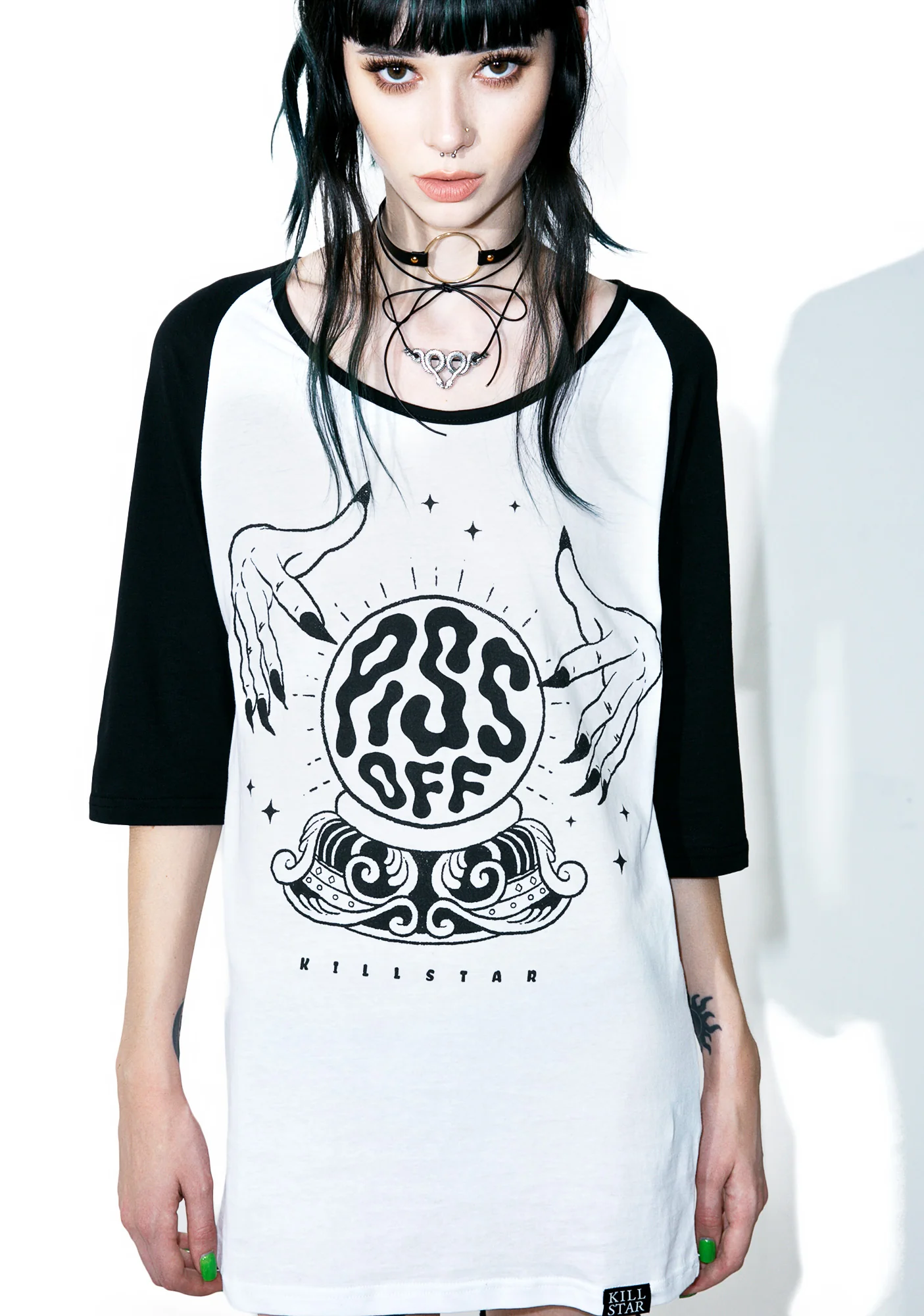 Fortune Raglan Top - Image 5