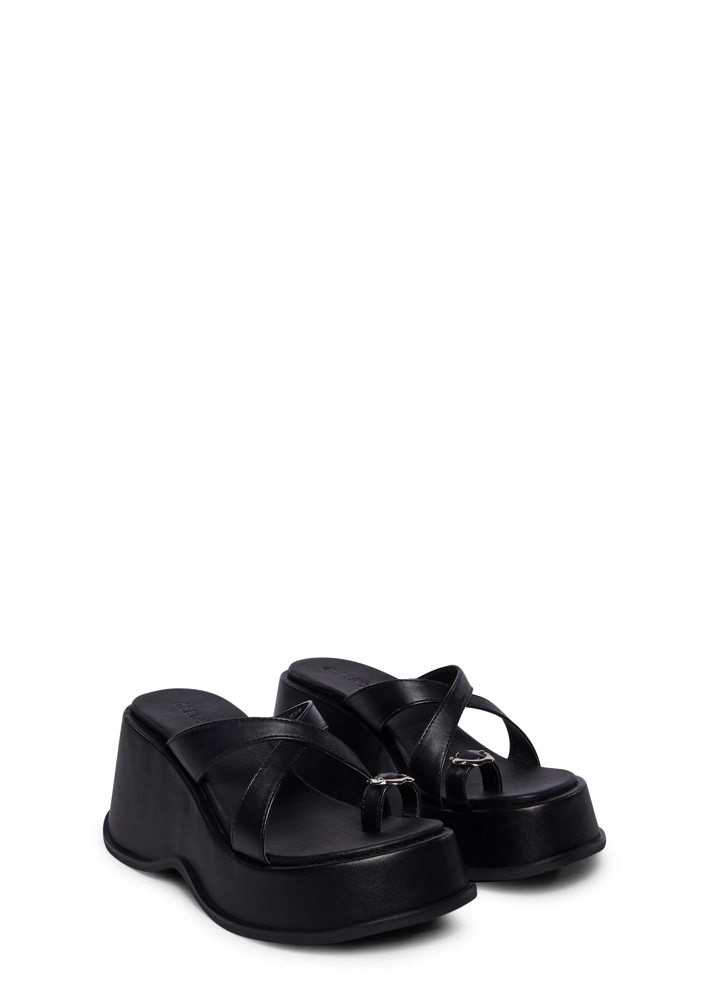 Fountain Park Platform Sandals - Image 3