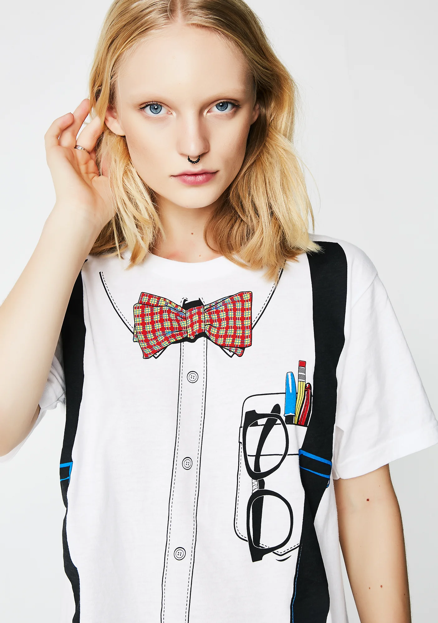 Four Eye Nerd Tee - Image 3