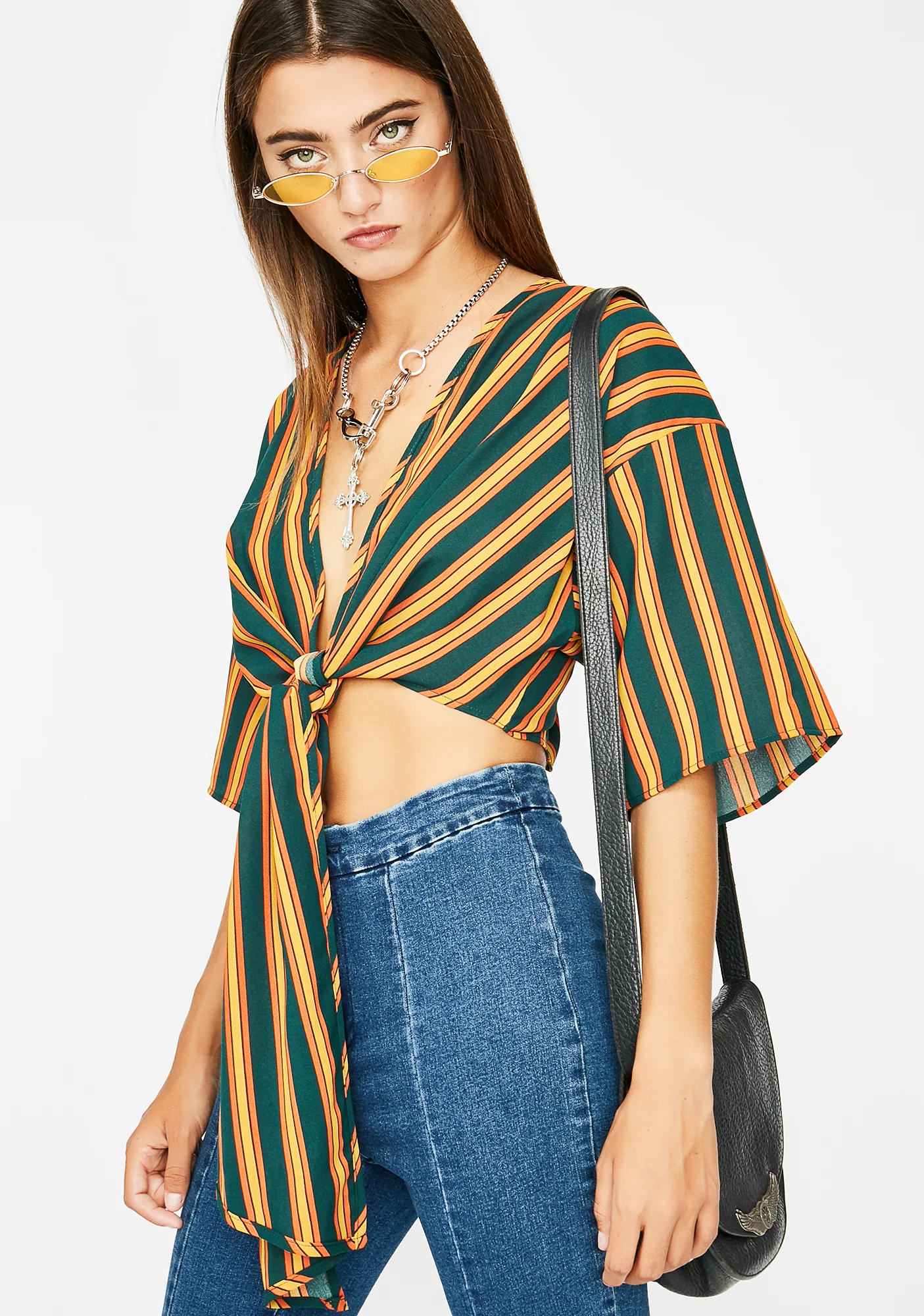 Foxy Babe Crop Top - Image 2