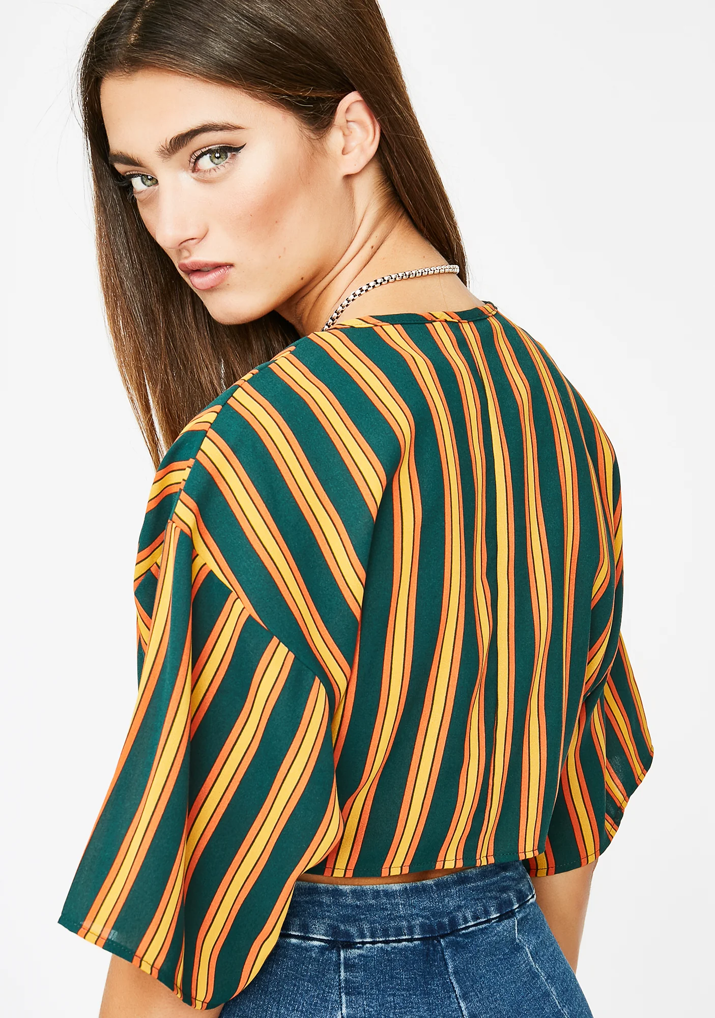 Foxy Babe Crop Top - Image 4