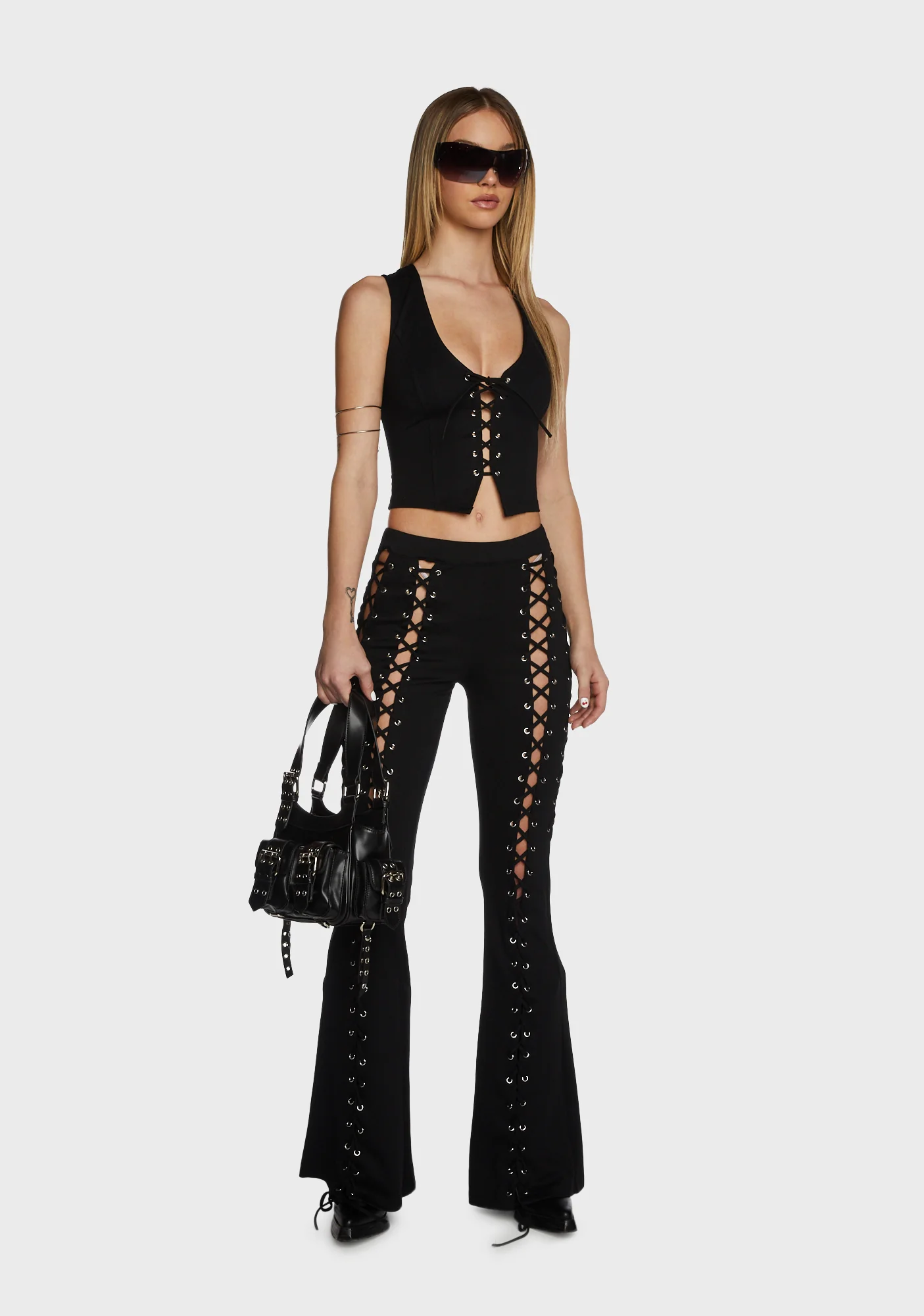 Foxy Rider Lace-Up Vest - Image 5