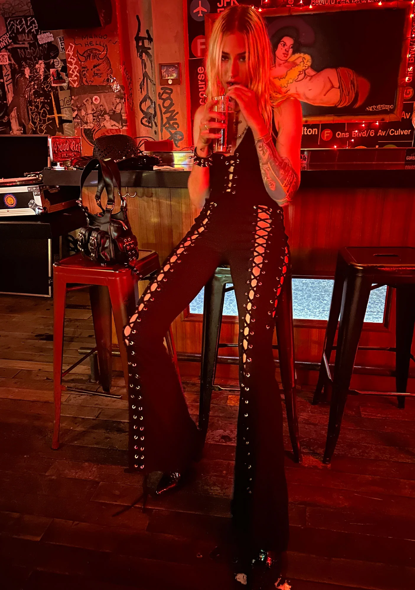 Foxy Rider Lace-Up Vest - Image 6