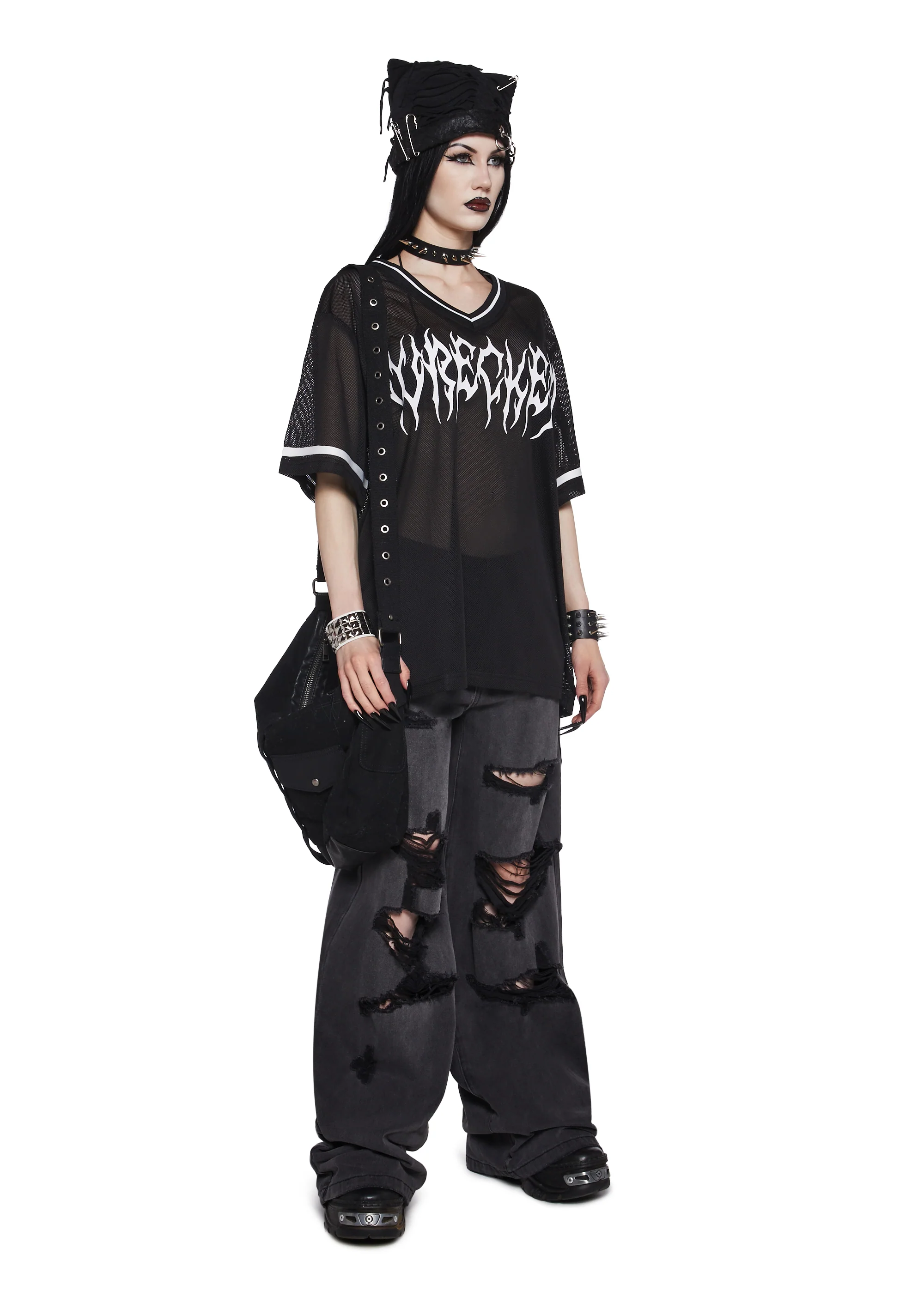 Fractured Reality Jersey Tee - Image 2