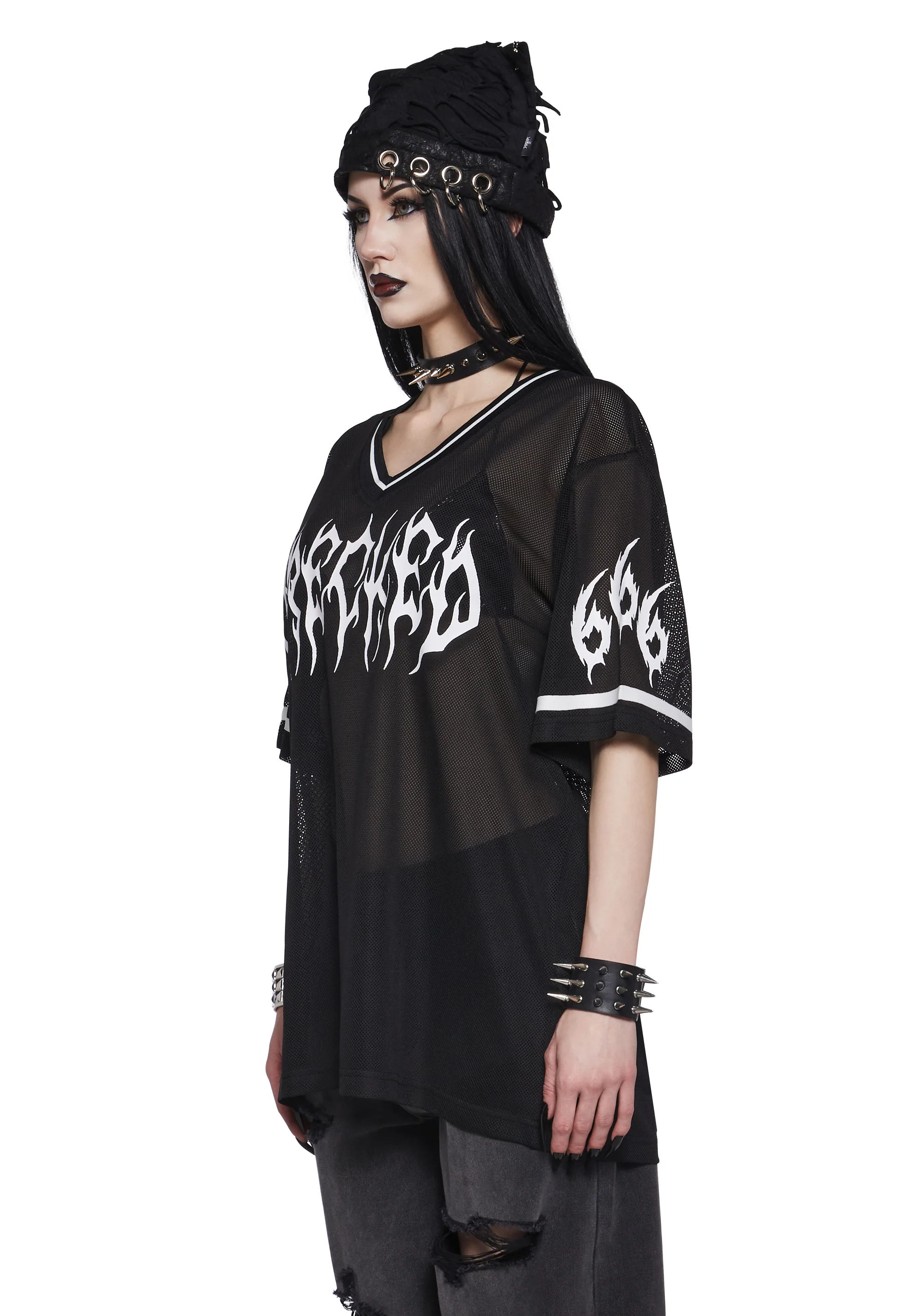 Fractured Reality Jersey Tee - Image 5