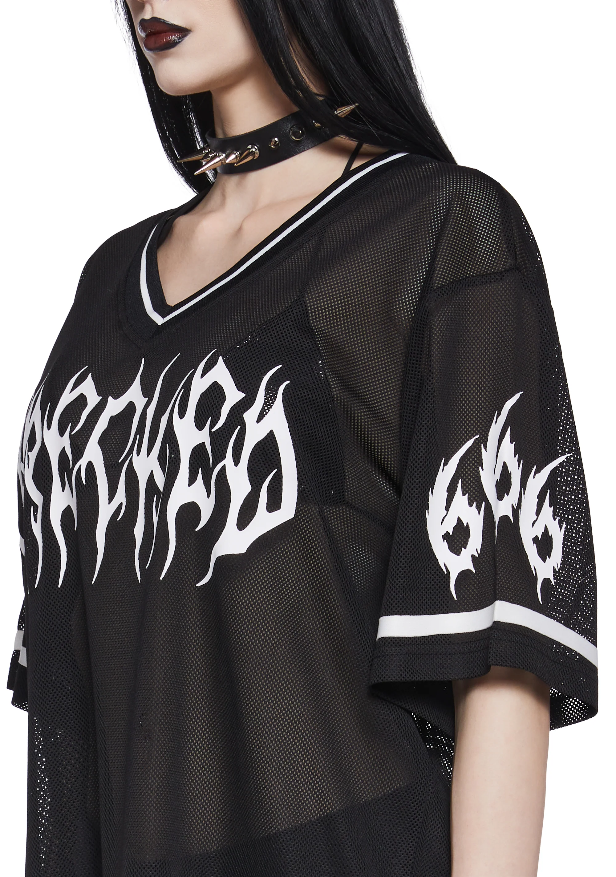 Fractured Reality Jersey Tee - Image 6