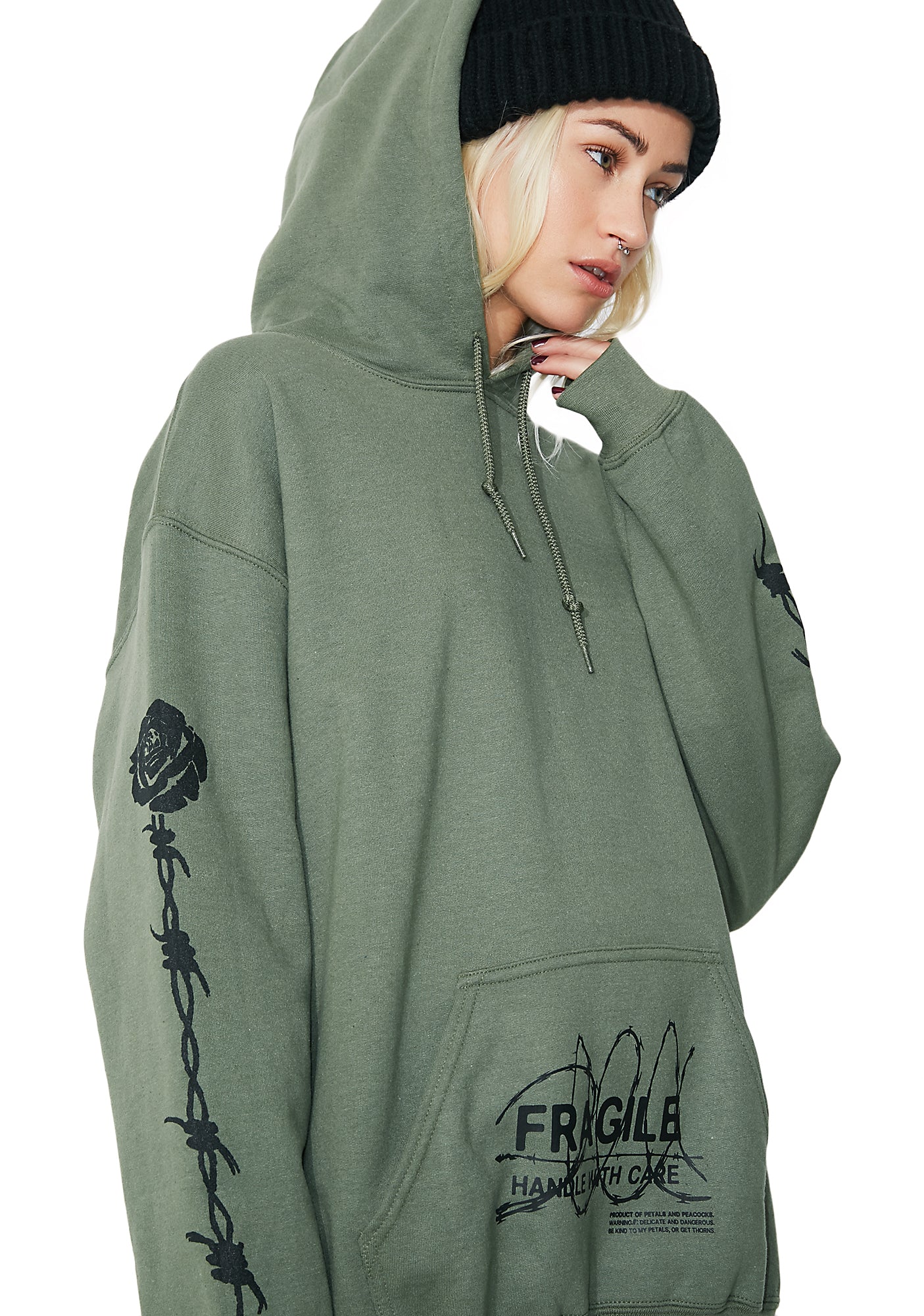 Fragile Hoodie - Image 2