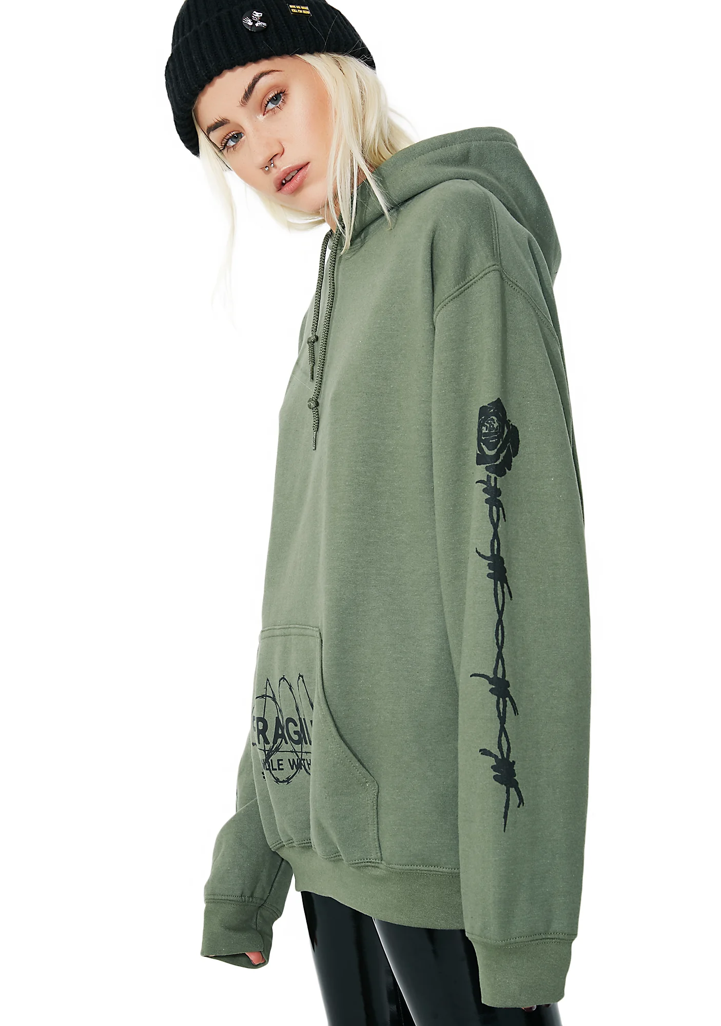 Fragile Hoodie - Image 4