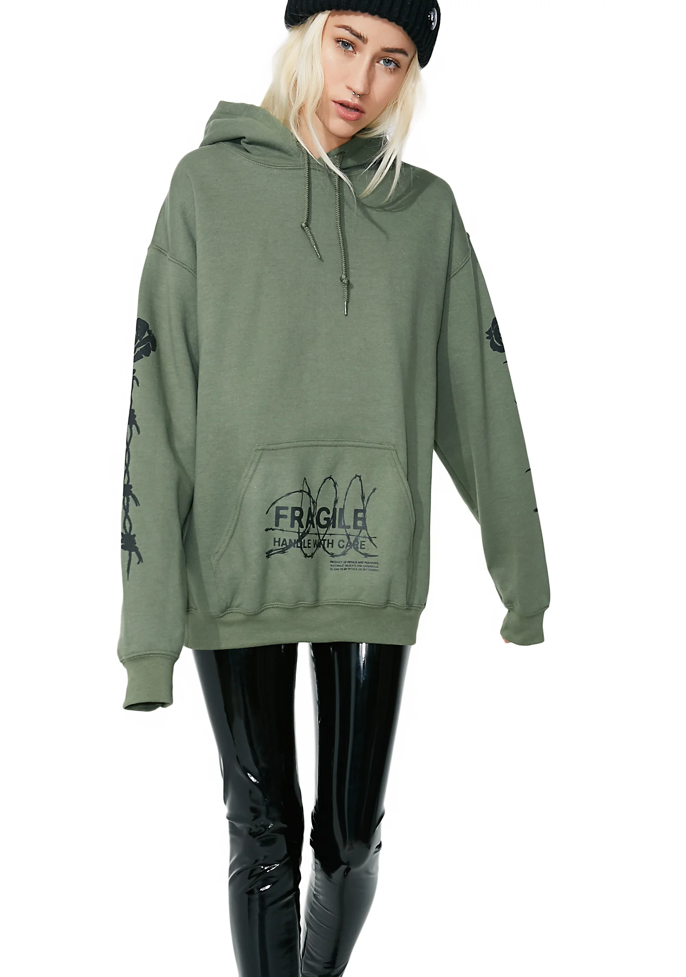 Fragile Hoodie - Image 5