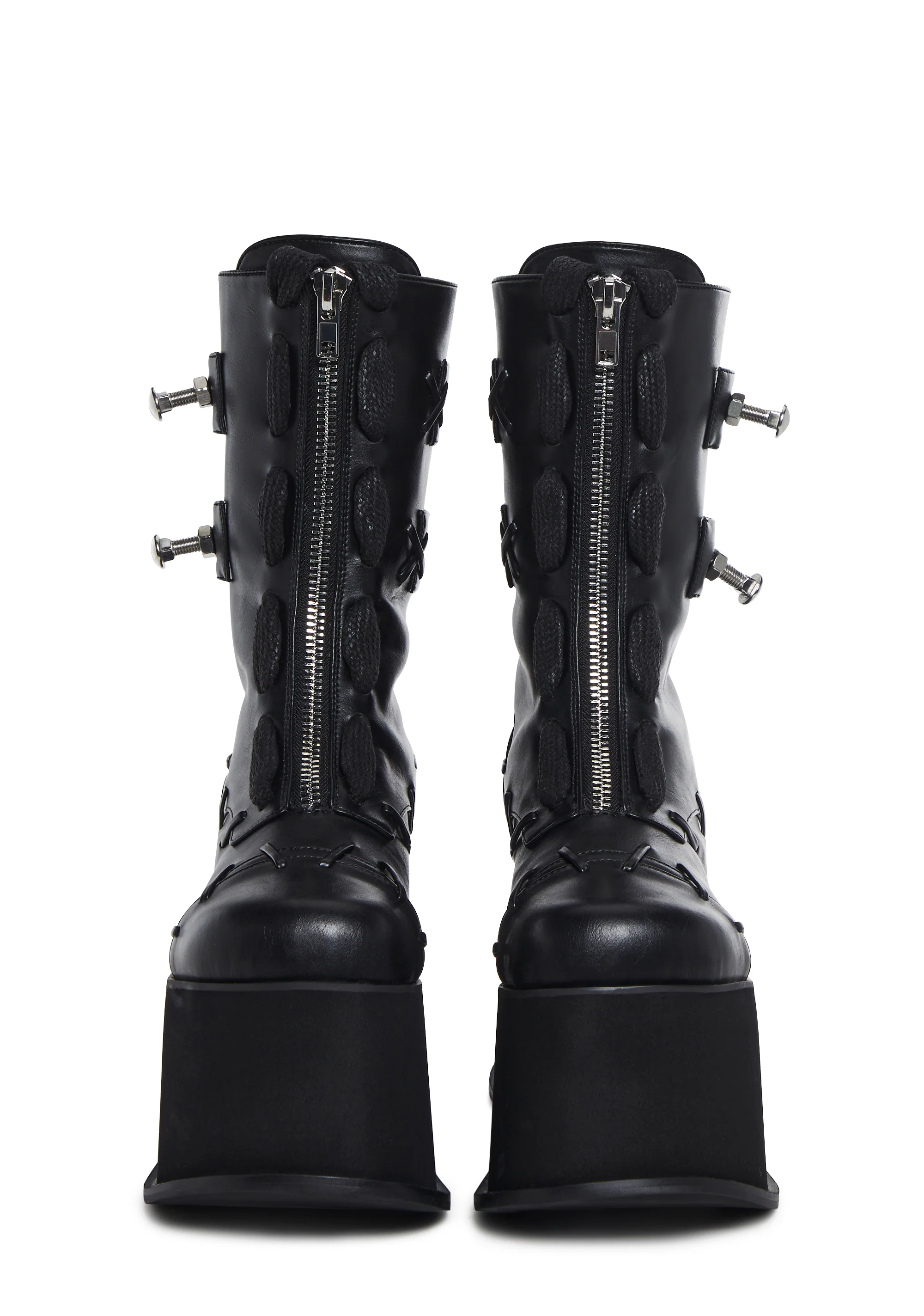 Franken Stomper Platform Boots - Image 4