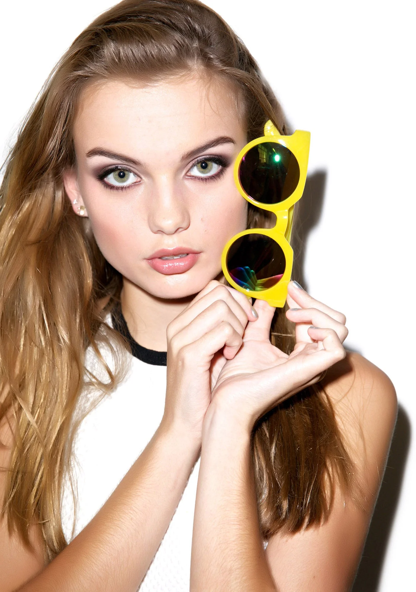 Frankie Sunglasses - Pink - Image 10