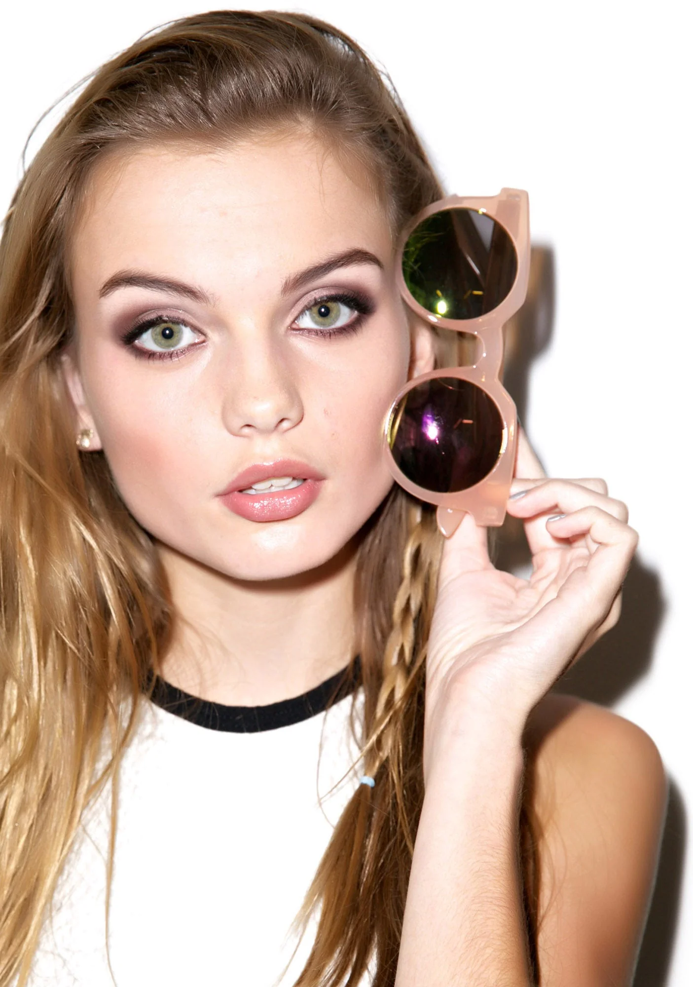 Frankie Sunglasses - Pink - Image 4